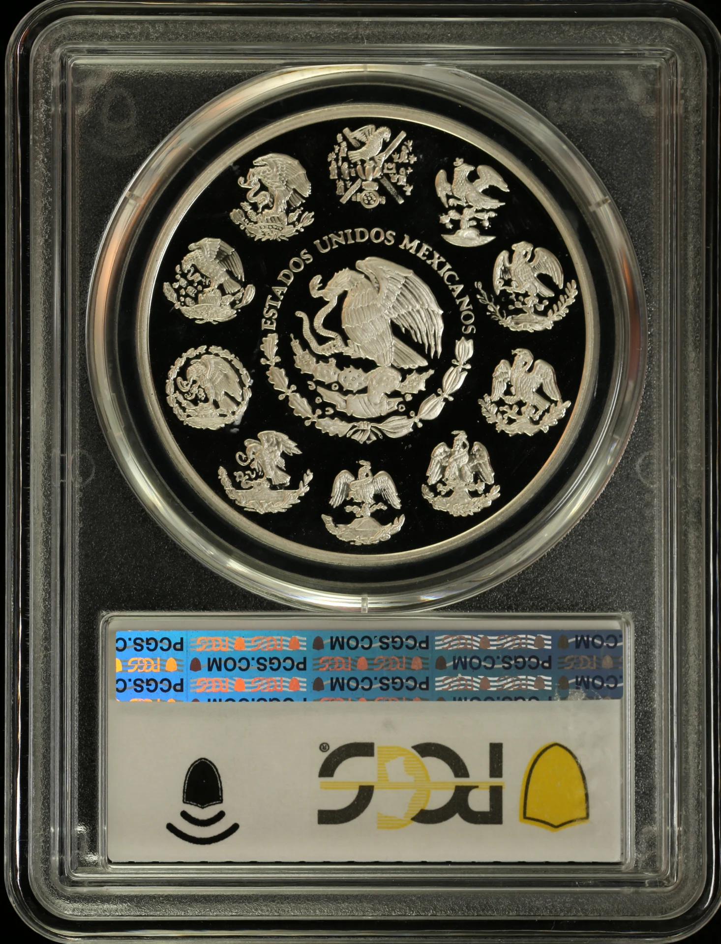 5 Peso Mexican Coins Modern Silver & Minors Modern Silver & Minors 5 Peso 1999-2000 Mo PCGS PR68DCAM 0162813 Modern Silver & Minors 5 Peso 1999-2000 Mo PCGS PR68DCAM 0162813Modern Silver & Minors 5 Peso 1999-2000 Mo PCGS PR68DCAM 0162813 - Image 2