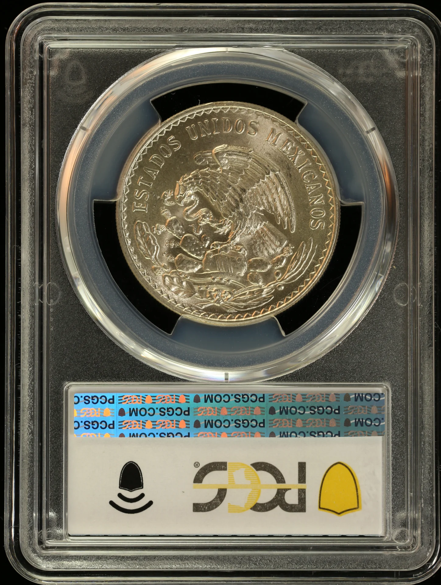 Mexican Coins Modern Silver & Minors Peso Modern Silver & Minors Peso 1947 Mo PCGS MS65 KM-456 0162912 Modern Silver & Minors Peso 1947 Mo PCGS MS65 KM-456 0162912Modern Silver & Minors Peso 1947 Mo PCGS MS65 KM-456 0162912 - Image 2