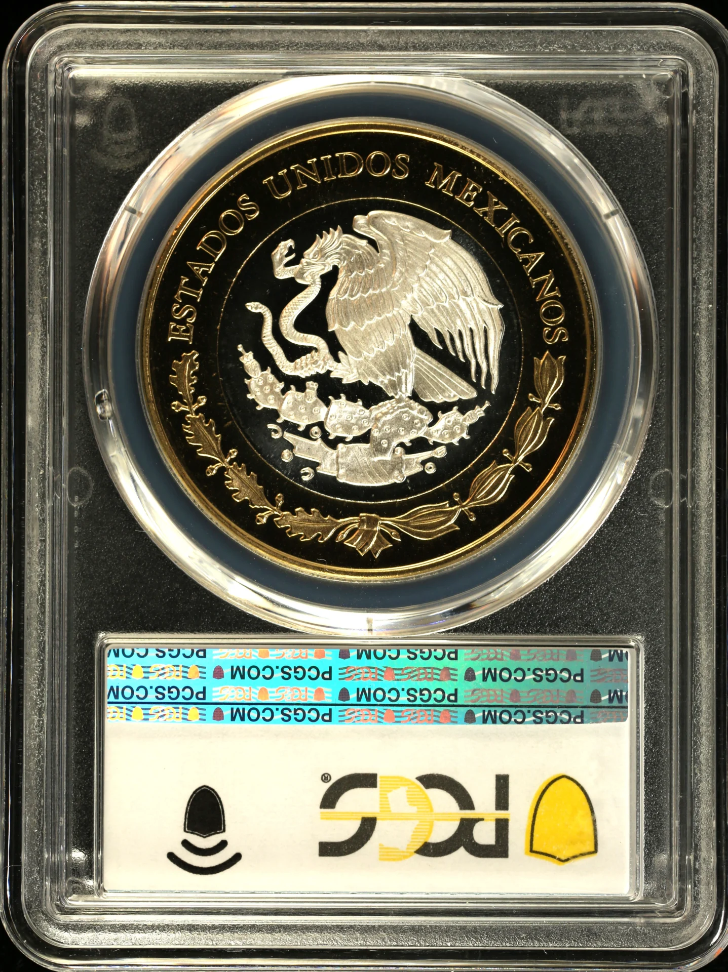 100 Peso Mexican Coins Modern Silver & Minors Modern Silver & Minors 100 Peso 2012 Mo PCGS PL70 0162820 Modern Silver & Minors 100 Peso 2012 Mo PCGS PL70 0162820Modern Silver & Minors 100 Peso 2012 Mo PCGS PL70 0162820 - Image 2