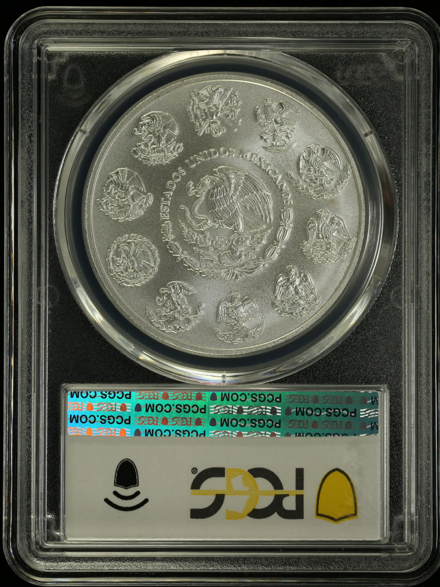 Mexican Coins Modern Silver & Minors Onza Modern Silver & Minors Onza 2020 Mo PCGS MS69 0162848 Modern Silver & Minors Onza 2020 Mo PCGS MS69 0162848Modern Silver & Minors Onza 2020 Mo PCGS MS69 0162848 - Image 2