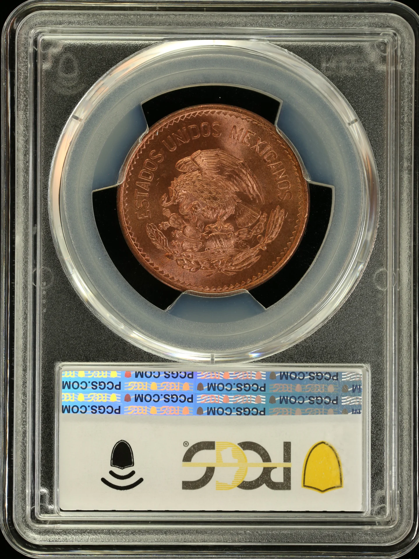 20 Centavo Mexican Coins Modern Silver & Minors Modern Silver & Minors 20 Centavo 1955 Mo PCGS MS66RD 0162868 Modern Silver & Minors 20 Centavo 1955 Mo PCGS MS66RD 0162868Modern Silver & Minors 20 Centavo 1955 Mo PCGS MS66RD 0162868 - Image 2