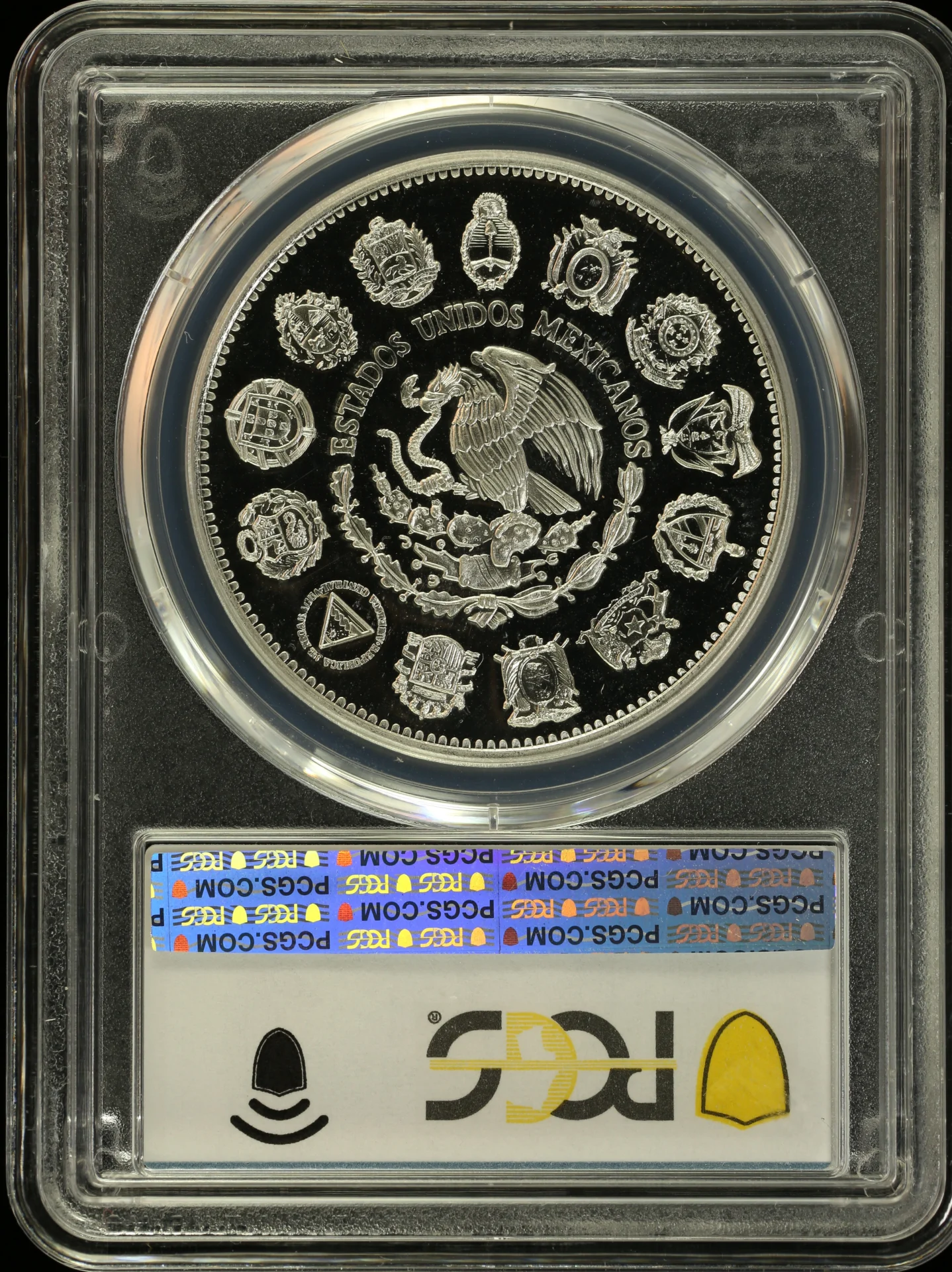 100 Peso Mexican Coins Modern Silver & Minors Modern Silver & Minors 100 Peso 1992 Mo PCGS PR68DCAM 0162880 Modern Silver & Minors 100 Peso 1992 Mo PCGS PR68DCAM 0162880Modern Silver & Minors 100 Peso 1992 Mo PCGS PR68DCAM 0162880 - Image 2