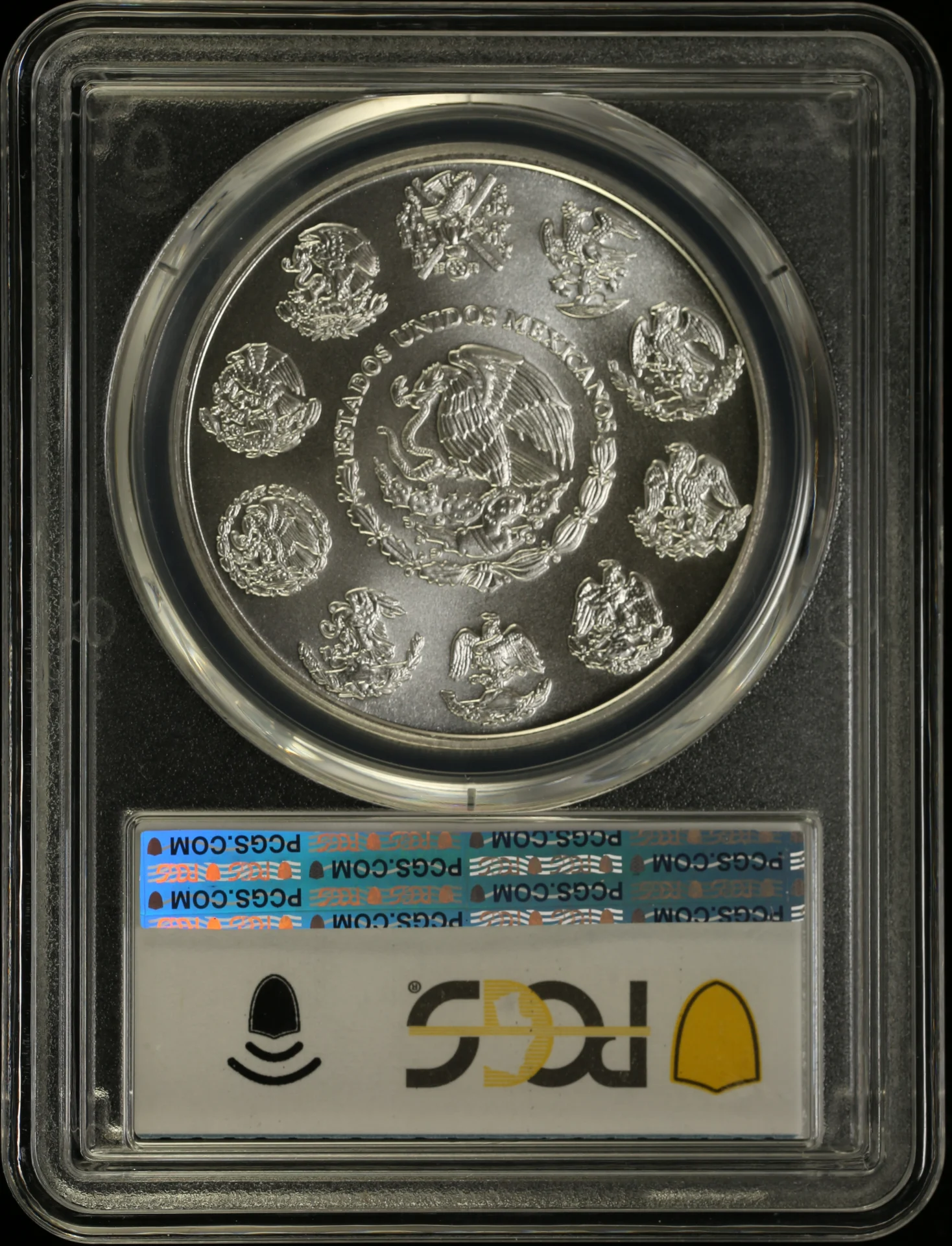Mexican Coins Modern Silver & Minors Onza Modern Silver & Minors Onza 2010 Mo PCGS MS69 0162595 Modern Silver & Minors Onza 2010 Mo PCGS MS69 0162595Modern Silver & Minors Onza 2010 Mo PCGS MS69 0162595 - Image 2
