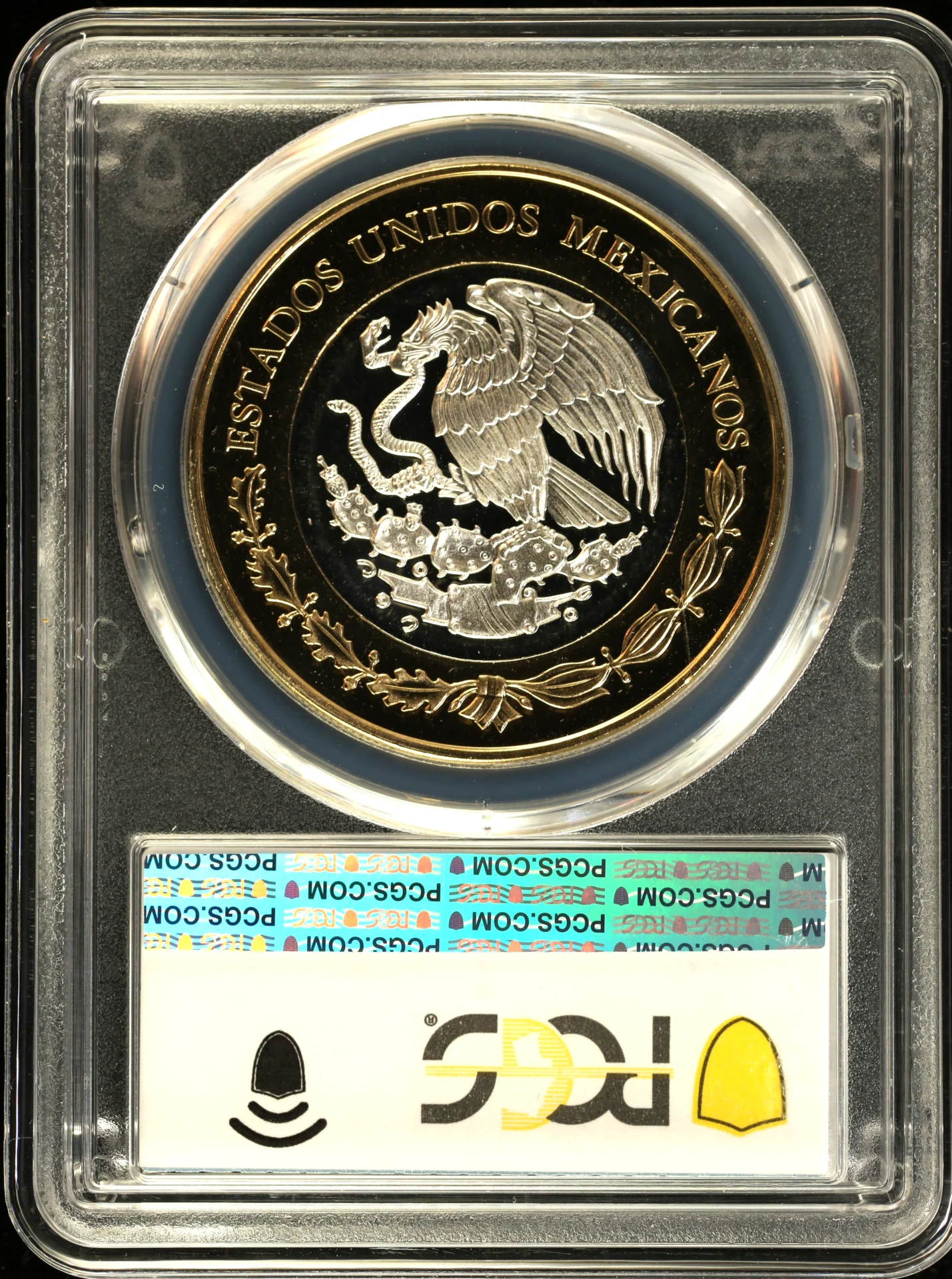 100 Peso Mexican Coins Modern Silver & Minors Modern Silver & Minors 100 Peso 2012 Mo PCGS PL70 0162821 Modern Silver & Minors 100 Peso 2012 Mo PCGS PL70 0162821Modern Silver & Minors 100 Peso 2012 Mo PCGS PL70 0162821 - Image 2