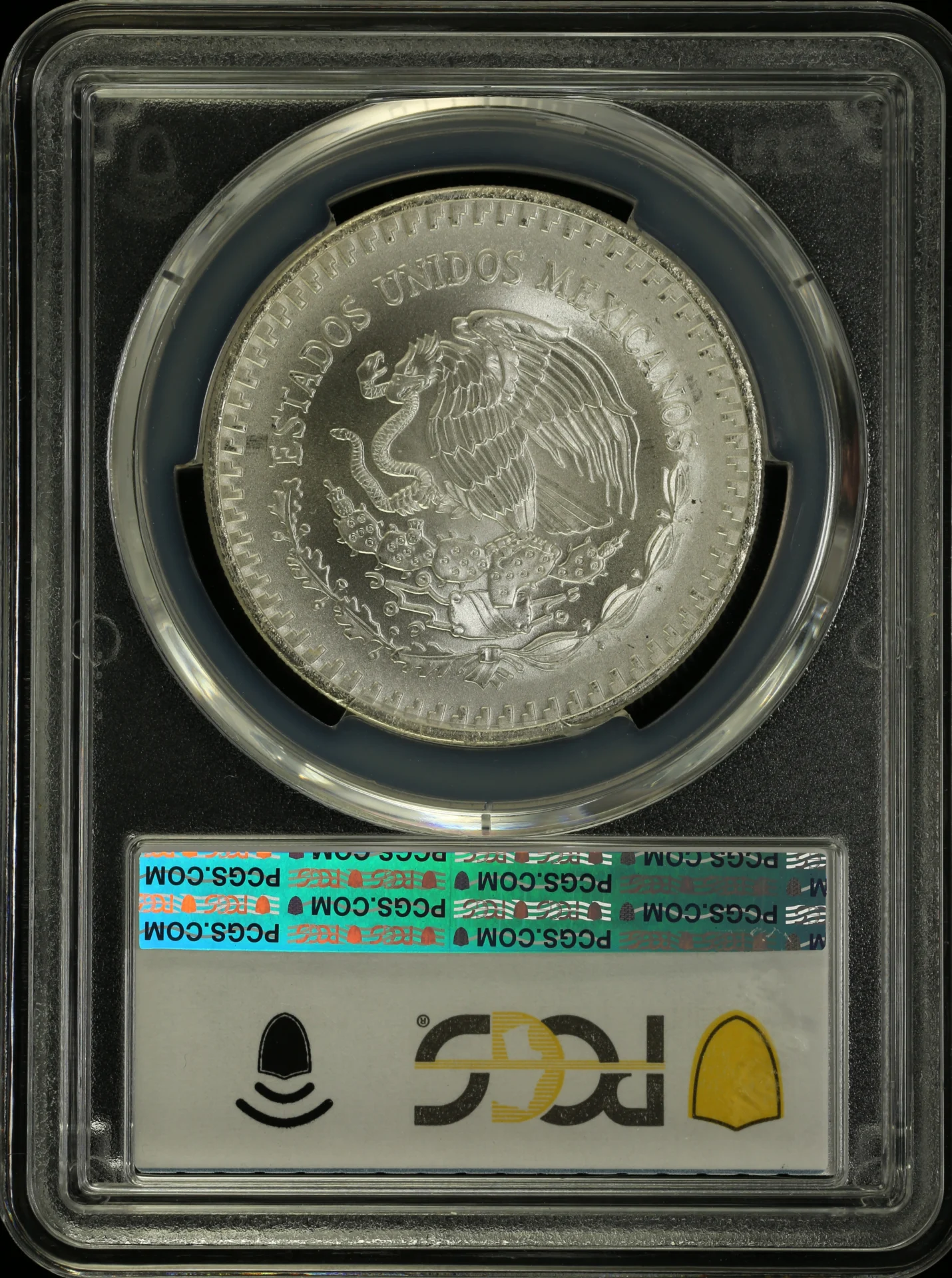 Mexican Coins Modern Silver & Minors Onza Modern Silver & Minors Onza 1991 Mo PCGS MS68 0162874 Modern Silver & Minors Onza 1991 Mo PCGS MS68 0162874Modern Silver & Minors Onza 1991 Mo PCGS MS68 0162874 - Image 2