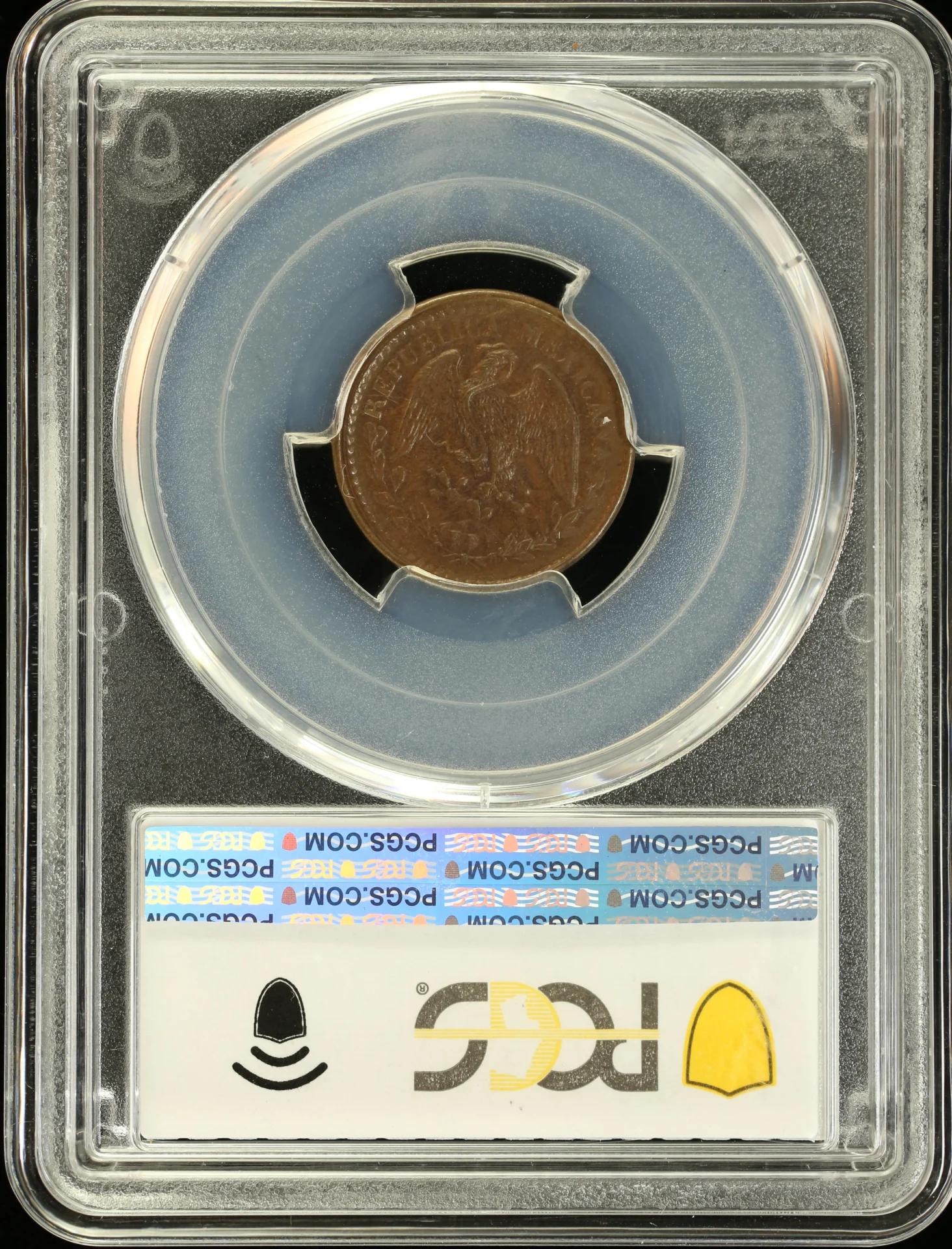 Centavo Mexican Coins Modern Silver & Minors Modern Silver & Minors Centavo 1901 C PCGS MS63BN KM-394 0162906 Modern Silver & Minors Centavo 1901 C PCGS MS63BN KM-394 0162906Modern Silver & Minors Centavo 1901 C PCGS MS63BN KM-394 0162906 - Image 2
