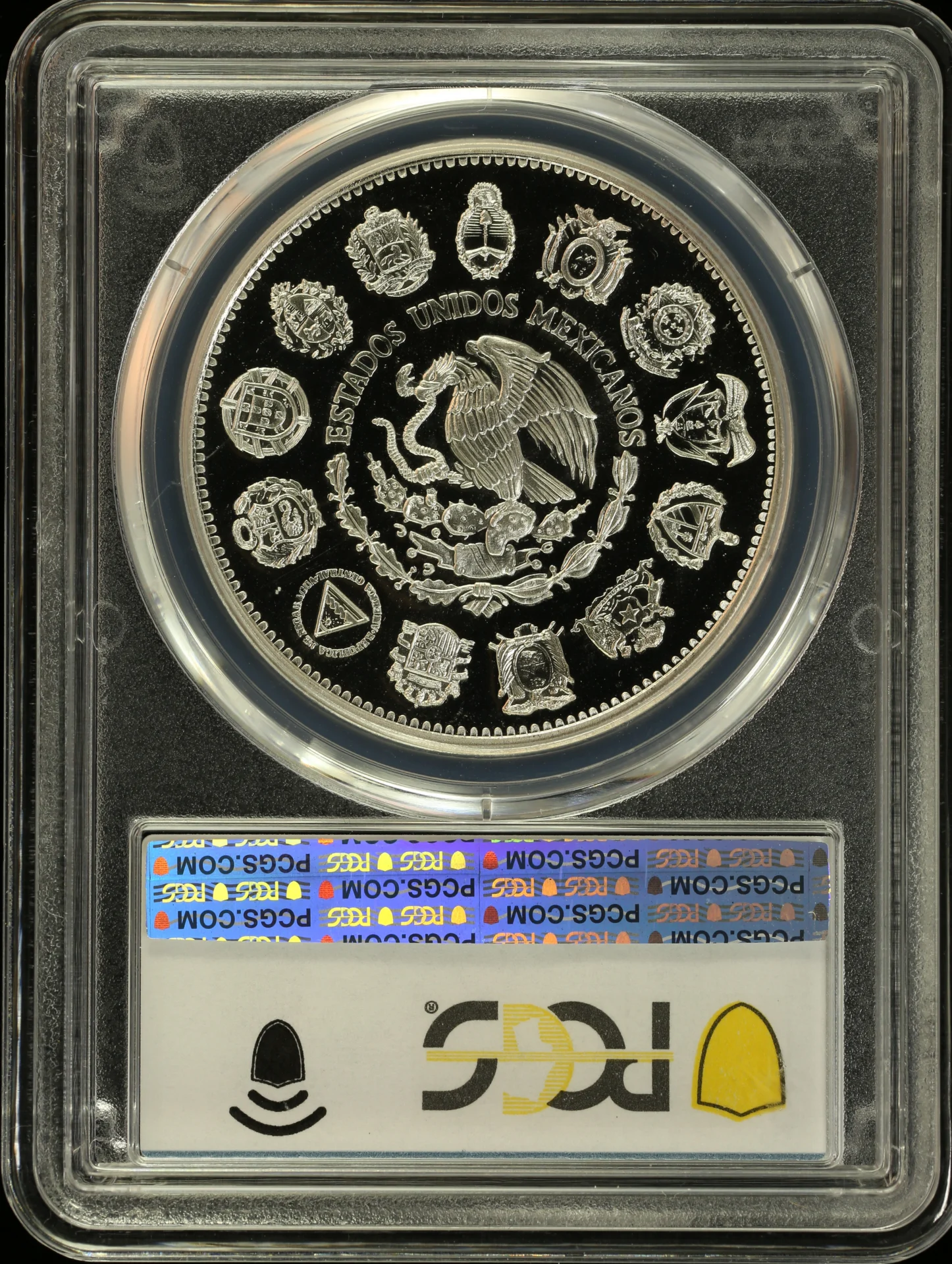 100 Peso Mexican Coins Modern Silver & Minors Modern Silver & Minors 100 Peso 1992 Mo PCGS PR69DCAM 0162881 Modern Silver & Minors 100 Peso 1992 Mo PCGS PR69DCAM 0162881Modern Silver & Minors 100 Peso 1992 Mo PCGS PR69DCAM 0162881 - Image 2