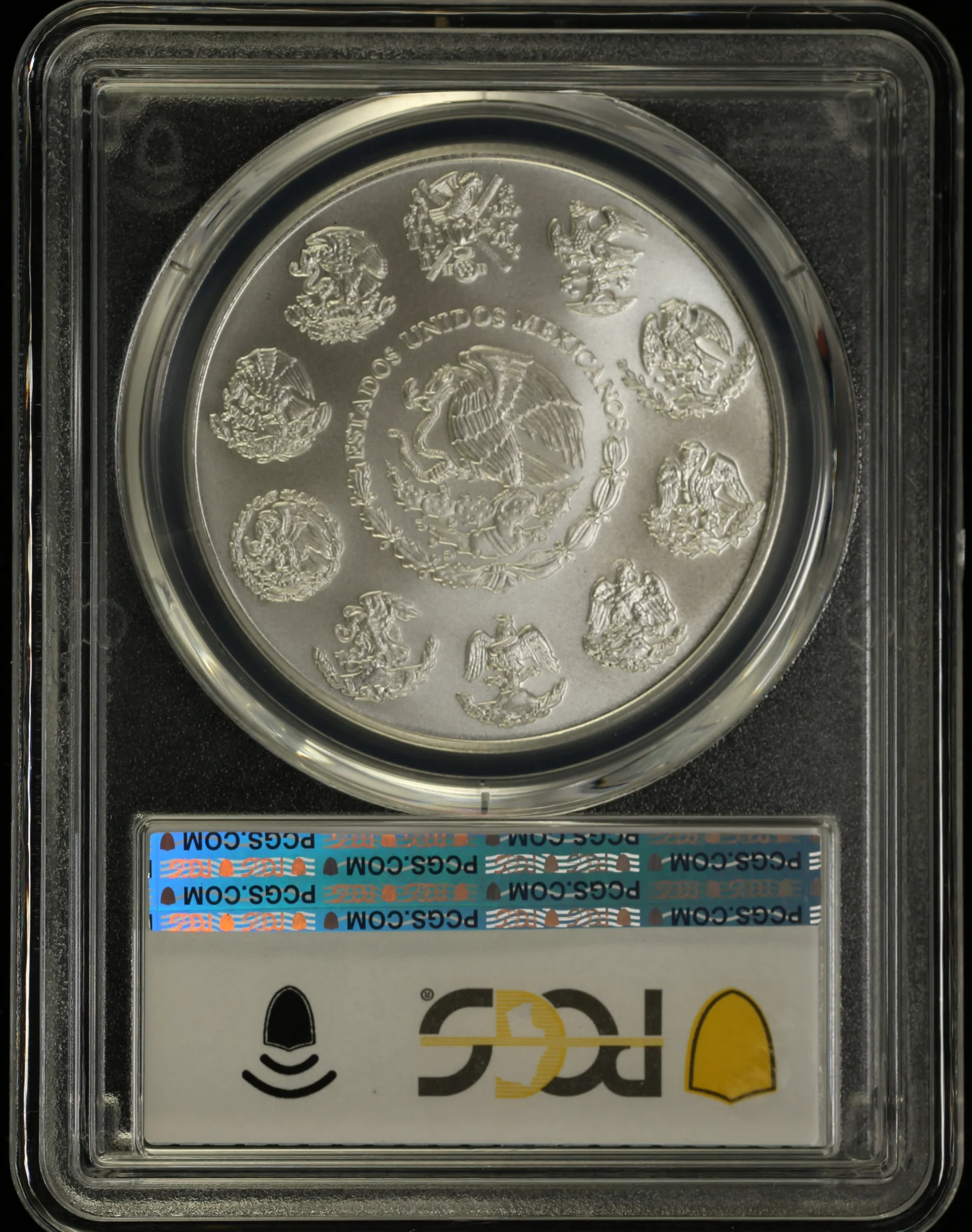 Mexican Coins Modern Silver & Minors Onza Modern Silver & Minors Onza 2010 Mo PCGS MS69 0162596 Modern Silver & Minors Onza 2010 Mo PCGS MS69 0162596Modern Silver & Minors Onza 2010 Mo PCGS MS69 0162596 - Image 2