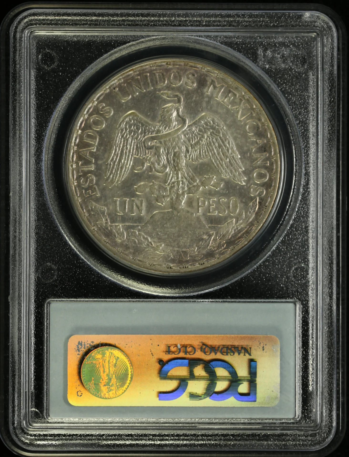 Mexican Coins Modern Silver & Minors Peso Modern Silver & Minors Peso 1914 PCGS AU50 0162959 Modern Silver & Minors Peso 1914 PCGS AU50 0162959Modern Silver & Minors Peso 1914 PCGS AU50 0162959 - Image 2