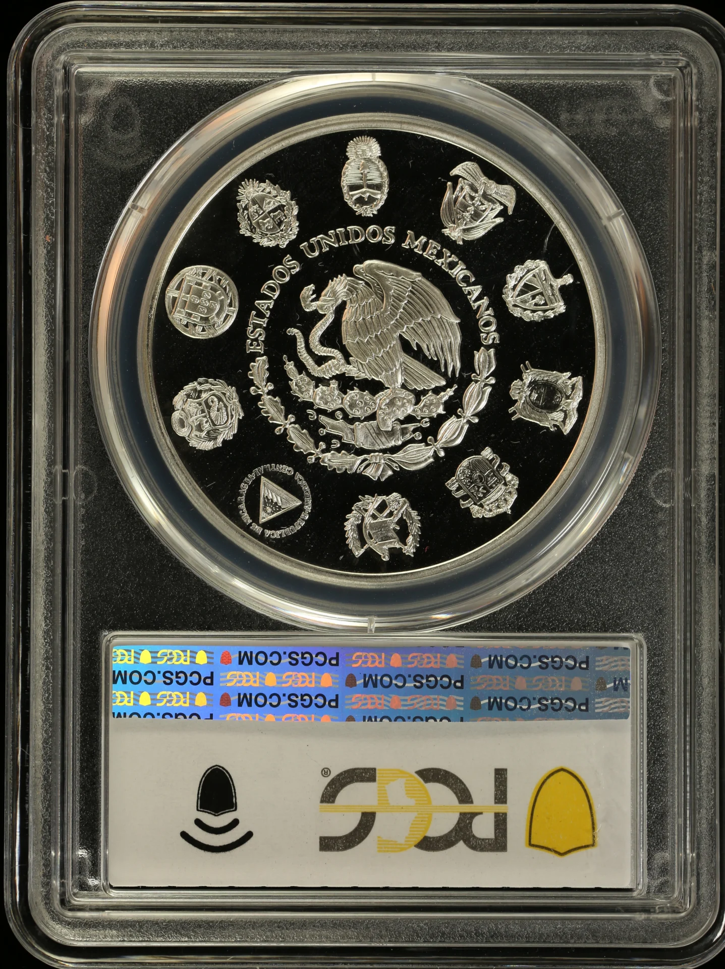 5 Peso Mexican Coins Modern Silver & Minors Modern Silver & Minors 5 Peso 1994 Mo PCGS PR68DCAM KM-588 0162864 Modern Silver & Minors 5 Peso 1994 Mo PCGS PR68DCAM KM-588 0162864Modern Silver & Minors 5 Peso 1994 Mo PCGS PR68DCAM KM-588 0162864 - Image 2