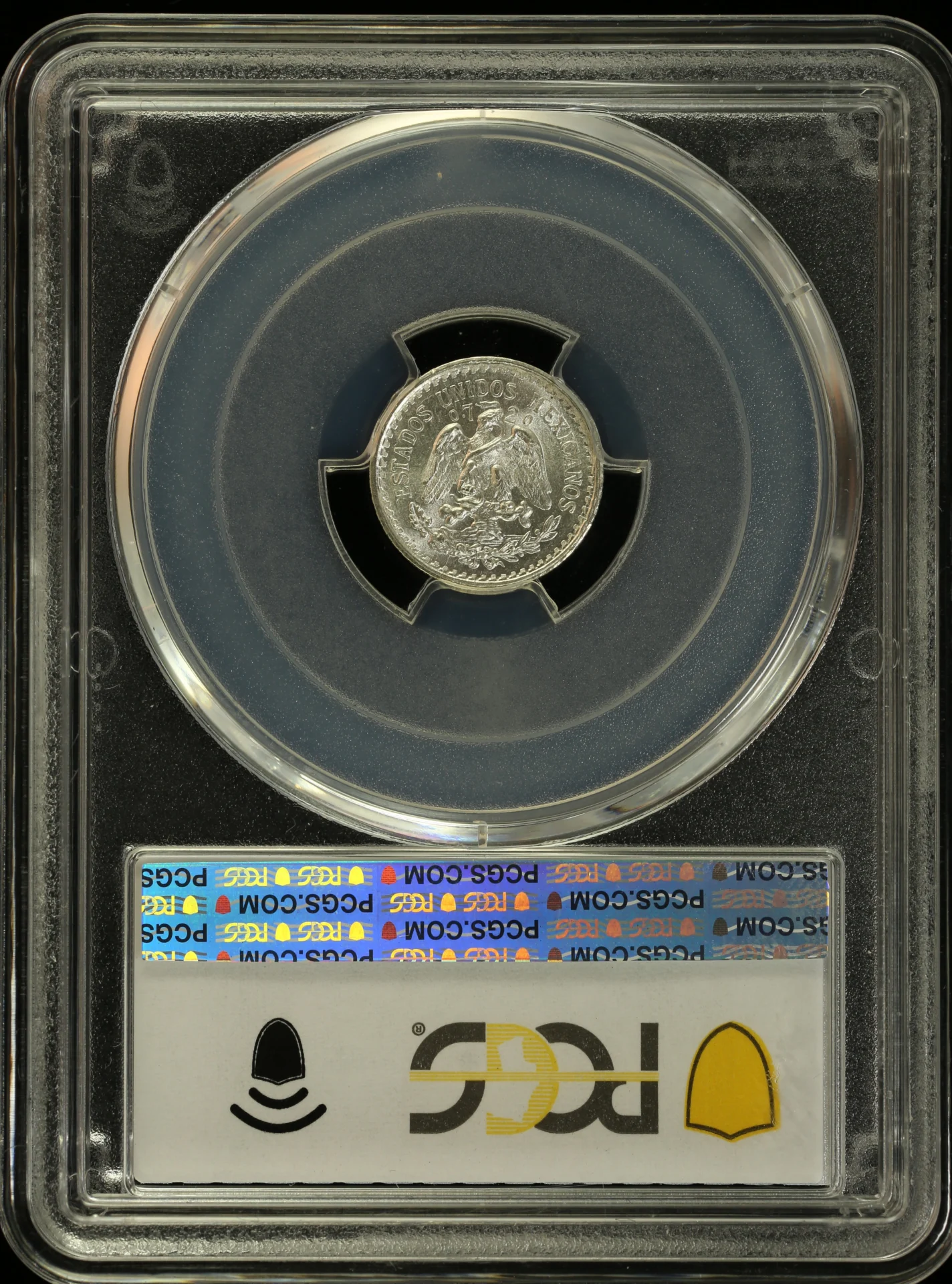 10 Centavo Mexican Coins Modern Silver & Minors Modern Silver & Minors 10 Centavo 1925 M KM-431 PCGS MS66 0162997 Modern Silver & Minors 10 Centavo 1925 M KM-431 PCGS MS66 0162997Modern Silver & Minors 10 Centavo 1925 M KM-431 PCGS MS66 0162997 - Image 2