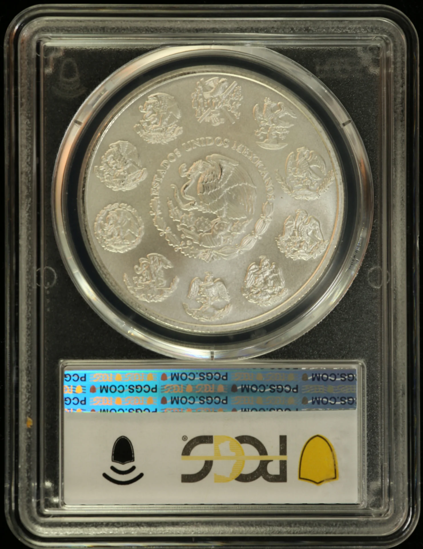 Mexican Coins Modern Silver & Minors Onza Modern Silver & Minors Onza 2011 Mo PCGS MS69 0162798 Modern Silver & Minors Onza 2011 Mo PCGS MS69 0162798Modern Silver & Minors Onza 2011 Mo PCGS MS69 0162798 - Image 2