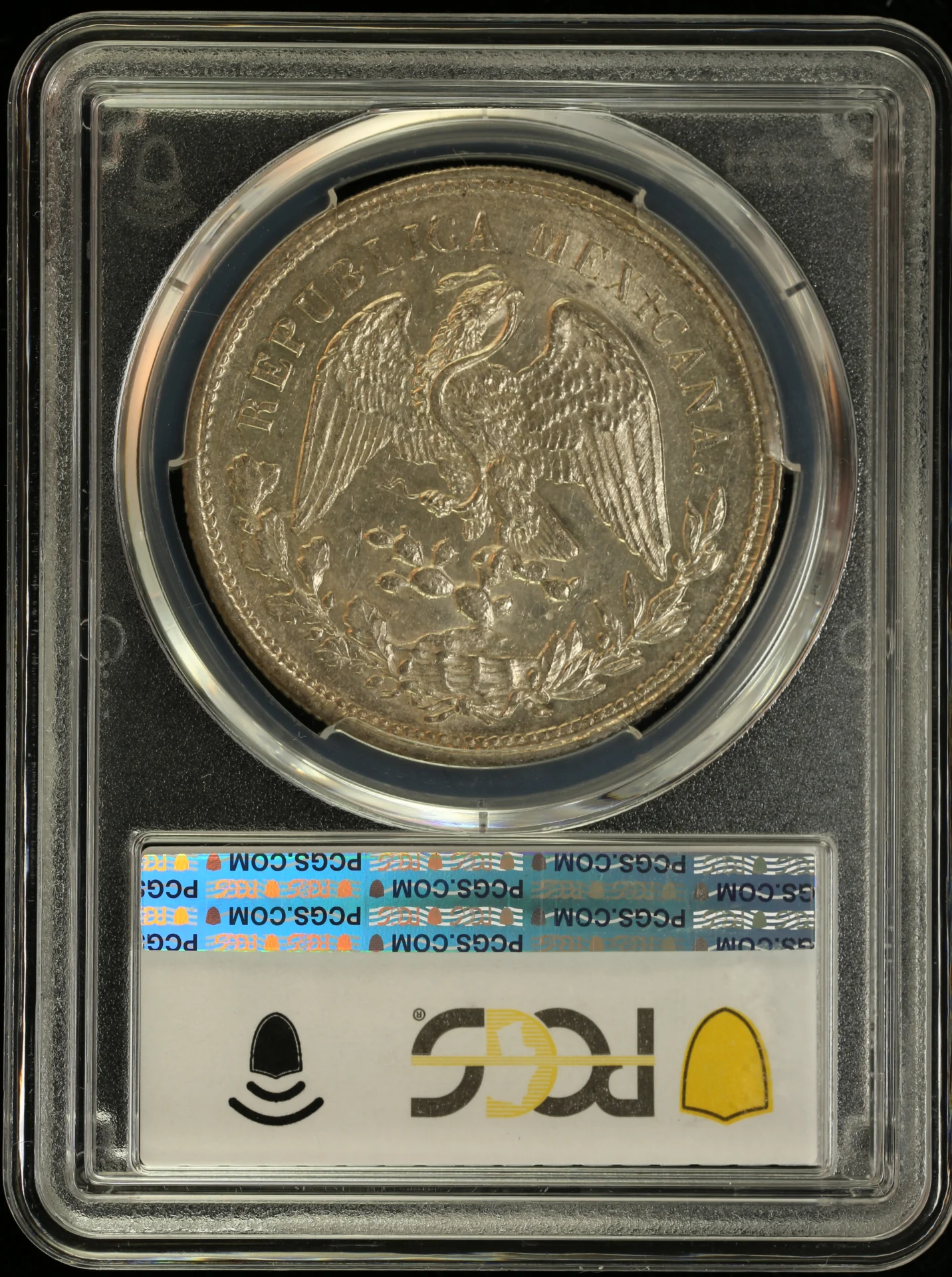 Mexican Coins Republic Silver & Minors Republic Silver & Minors Peso 1902 Zs FZ PCGS MS61 KM-409.3 0162924 Republic Silver & Minors Peso 1902 Zs FZ PCGS MS61 KM-409.3 0162924Republic Silver & Minors Peso 1902 Zs FZ PCGS MS61 KM-409.3 0162924 - Image 2
