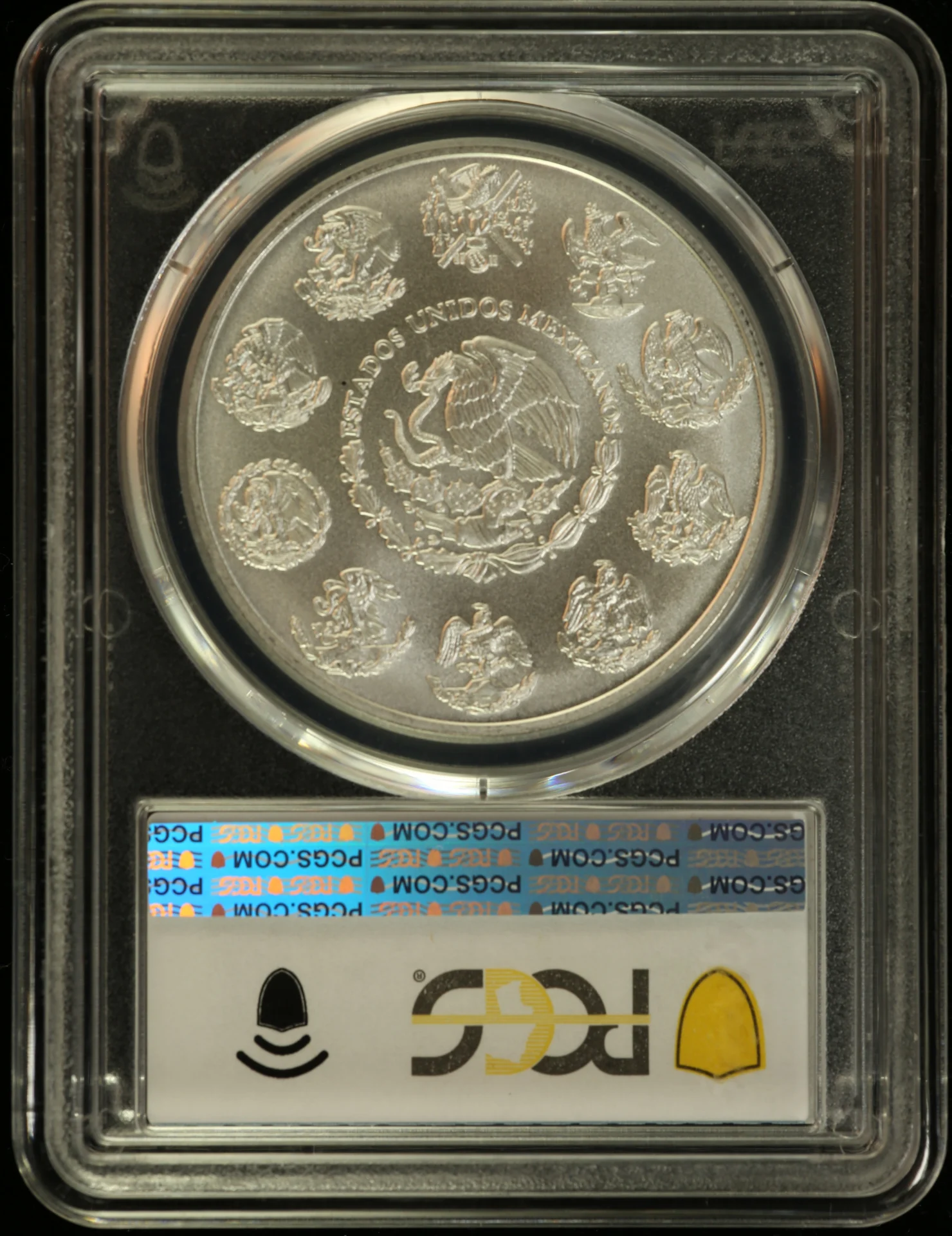 Mexican Coins Modern Silver & Minors Onza Modern Silver & Minors Onza 2020 Mo PCGS MS70 0162799 Modern Silver & Minors Onza 2020 Mo PCGS MS70 0162799Modern Silver & Minors Onza 2020 Mo PCGS MS70 0162799 - Image 2