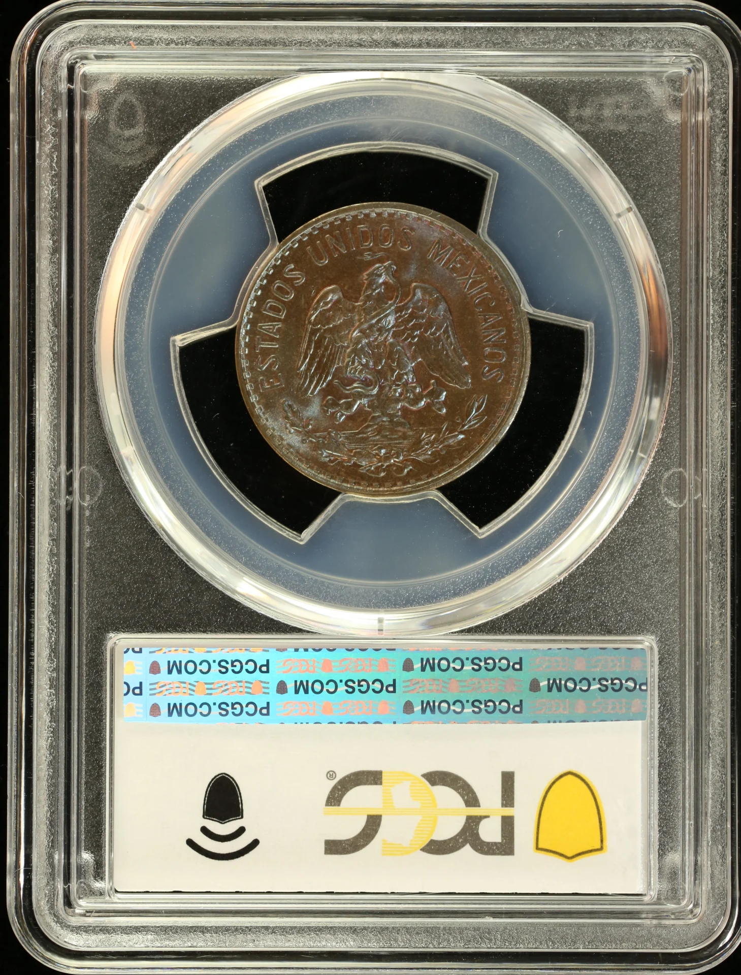 2 Centavo Mexican Coins Modern Silver & Minors Modern Silver & Minors 2 Centavo 1927 Mo PCGS MS65BN KM-419 0162923 Modern Silver & Minors 2 Centavo 1927 Mo PCGS MS65BN KM-419 0162923Modern Silver & Minors 2 Centavo 1927 Mo PCGS MS65BN KM-419 0162923 - Image 2