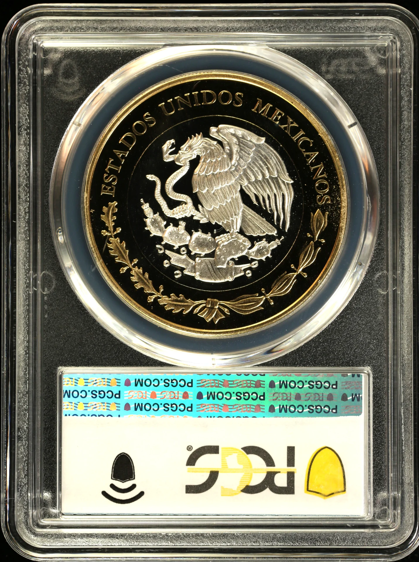 100 Peso Mexican Coins Modern Silver & Minors Modern Silver & Minors 100 Peso 2013 Mo PCGS PL70 0162829 Modern Silver & Minors 100 Peso 2013 Mo PCGS PL70 0162829Modern Silver & Minors 100 Peso 2013 Mo PCGS PL70 0162829 - Image 2