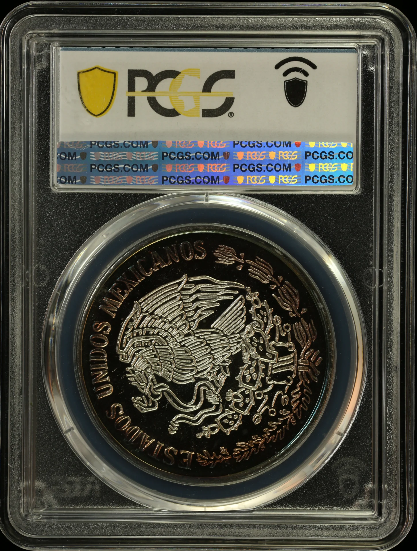 000 Pesos 100 Mexican Coins Mint Errors Modern Silver & Minors Mint Errors Modern Silver & Minors 100,000 Peso 1990 Mo PCGS PR68DCAM PL-91A 0162895 Mint Errors Modern Silver & Minors 100,000 Peso 1990 Mo PCGS PR68DCAM PL-91A 0162895Mint Errors Modern Silver & Minors 100,000 Peso 1990 Mo PCGS PR68DCAM PL-91A 0162895 - Image 2