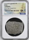 Colonial Silver & Minors Mexican Coins Shipwreck Coins Vliegenthart (1735) Colonial Silver & Minors Vliegenthart (1735) 8 Reales 1733 Mo F NGC GENUINE 0163224 Colonial Silver & Minors Vliegenthart (1735) 8 Reales 1733 Mo F NGC GENUINE 0163224