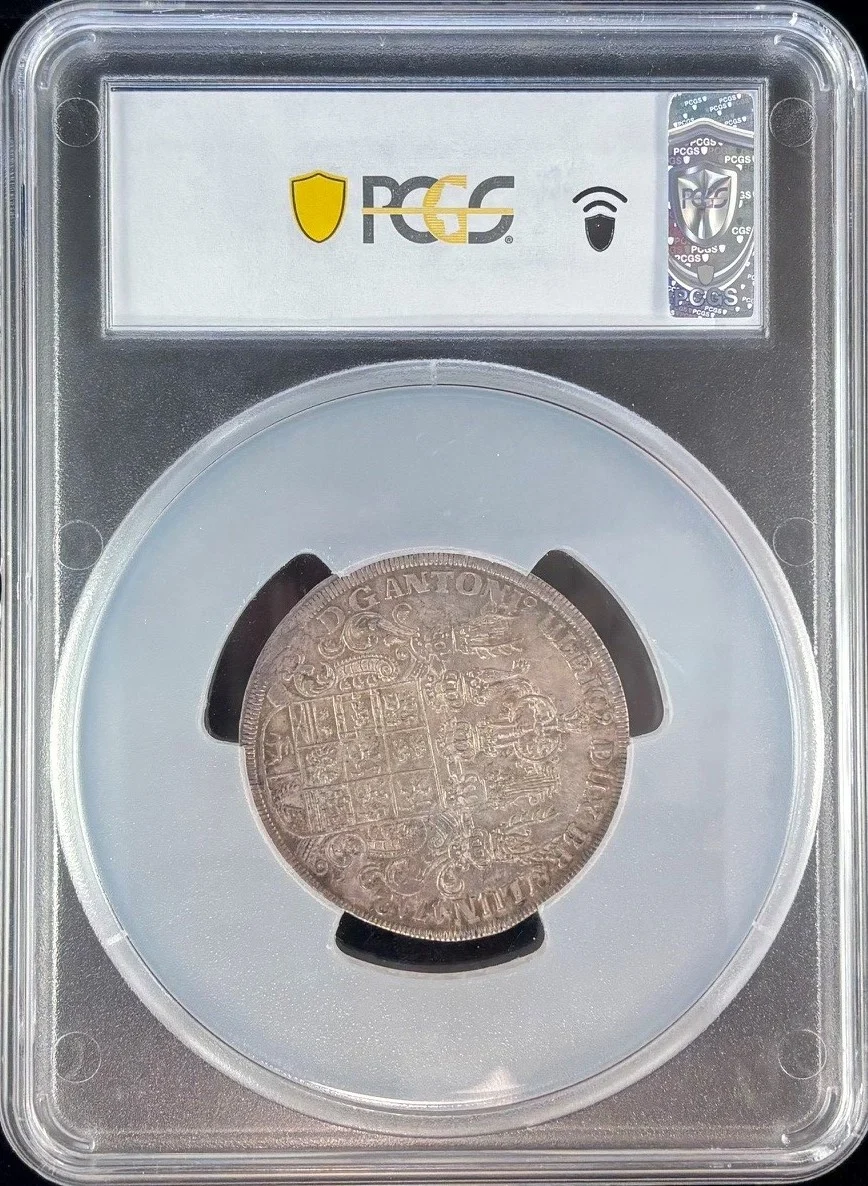 Europe Germany World Coins Germany Thaler 1712 HH Dav-2117 PCGS MS62 0163333 Germany Thaler 1712 HH Dav-2117 PCGS MS62 0163333Germany Thaler 1712 HH Dav-2117 PCGS MS62 0163333 - Image 2