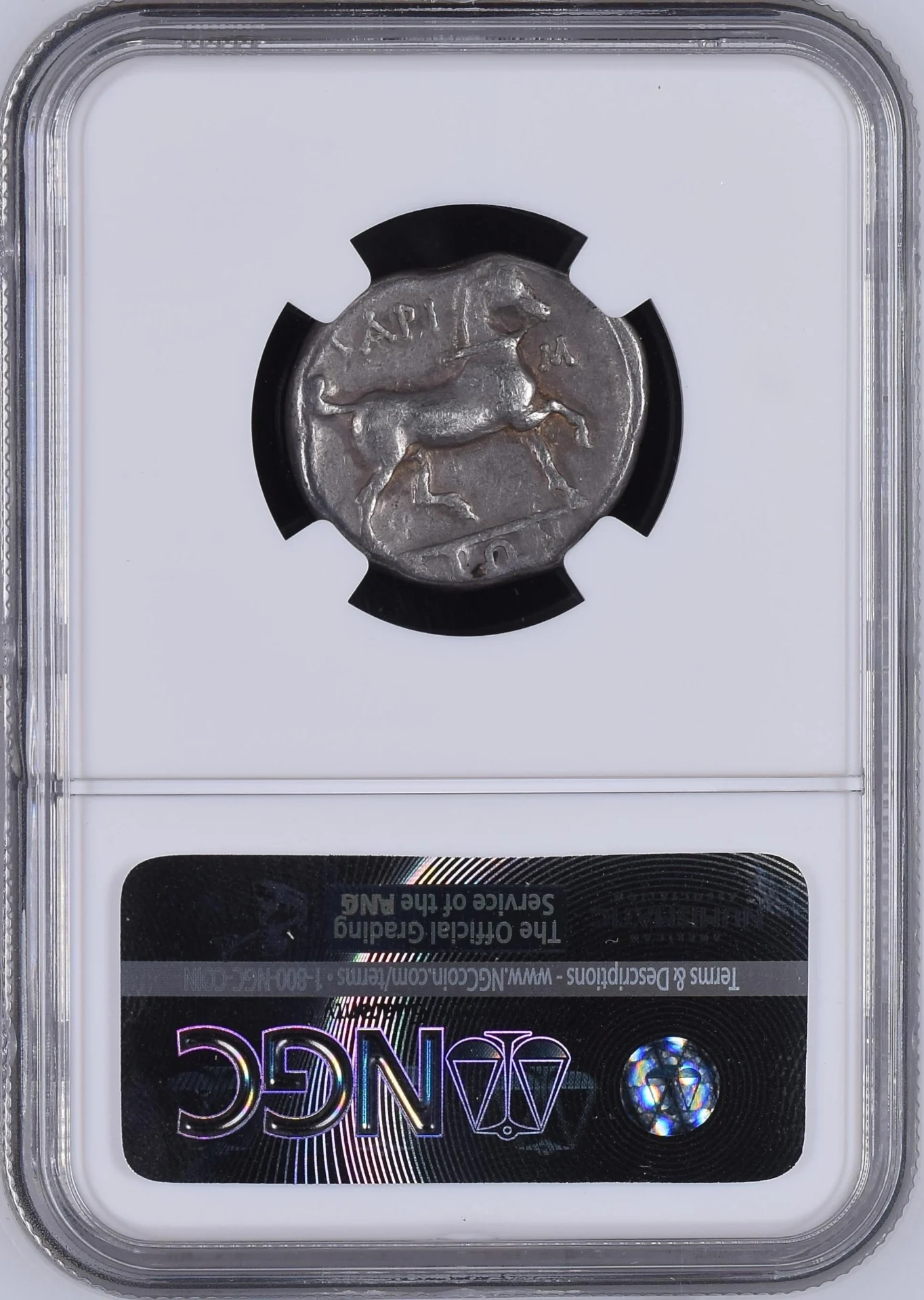 Ancient Coins Greek Thessaly Thessaly Larissa c.mid-4th Century AR Stater-Didrachm NGC Ch VF 0163101 Thessaly Larissa c.mid-4th Century AR Stater-Didrachm NGC Ch VF 0163101Thessaly Larissa c.mid-4th Century AR Stater-Didrachm NGC Ch VF 0163101 - Image 2