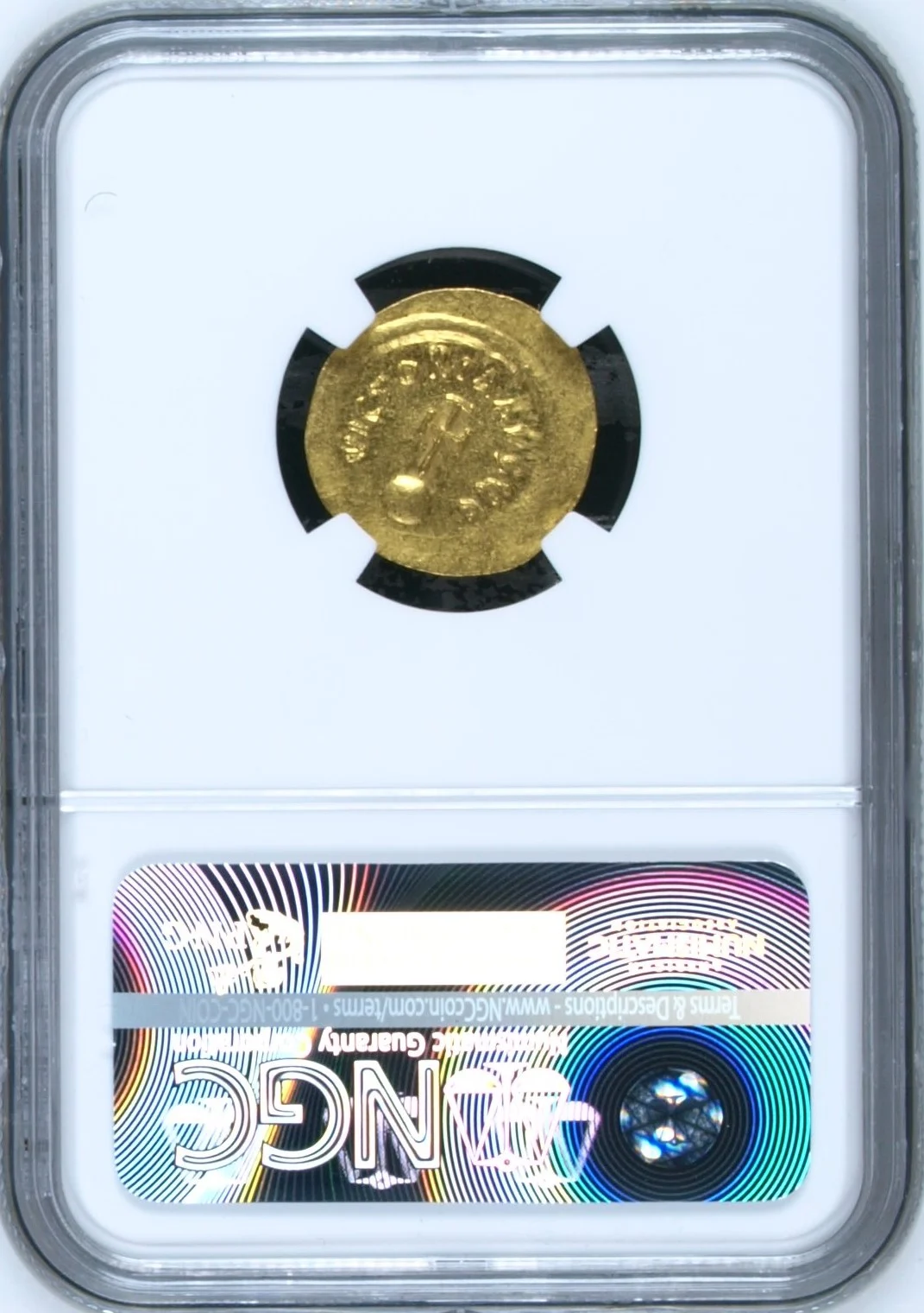 Ancient Coins Byzantine Byzantine Heraclius 610-641 AD AV Semissis NGC MS 0163135 Byzantine Heraclius 610-641 AD AV Semissis NGC MS 0163135Byzantine Heraclius 610-641 AD AV Semissis NGC MS 0163135 - Image 2