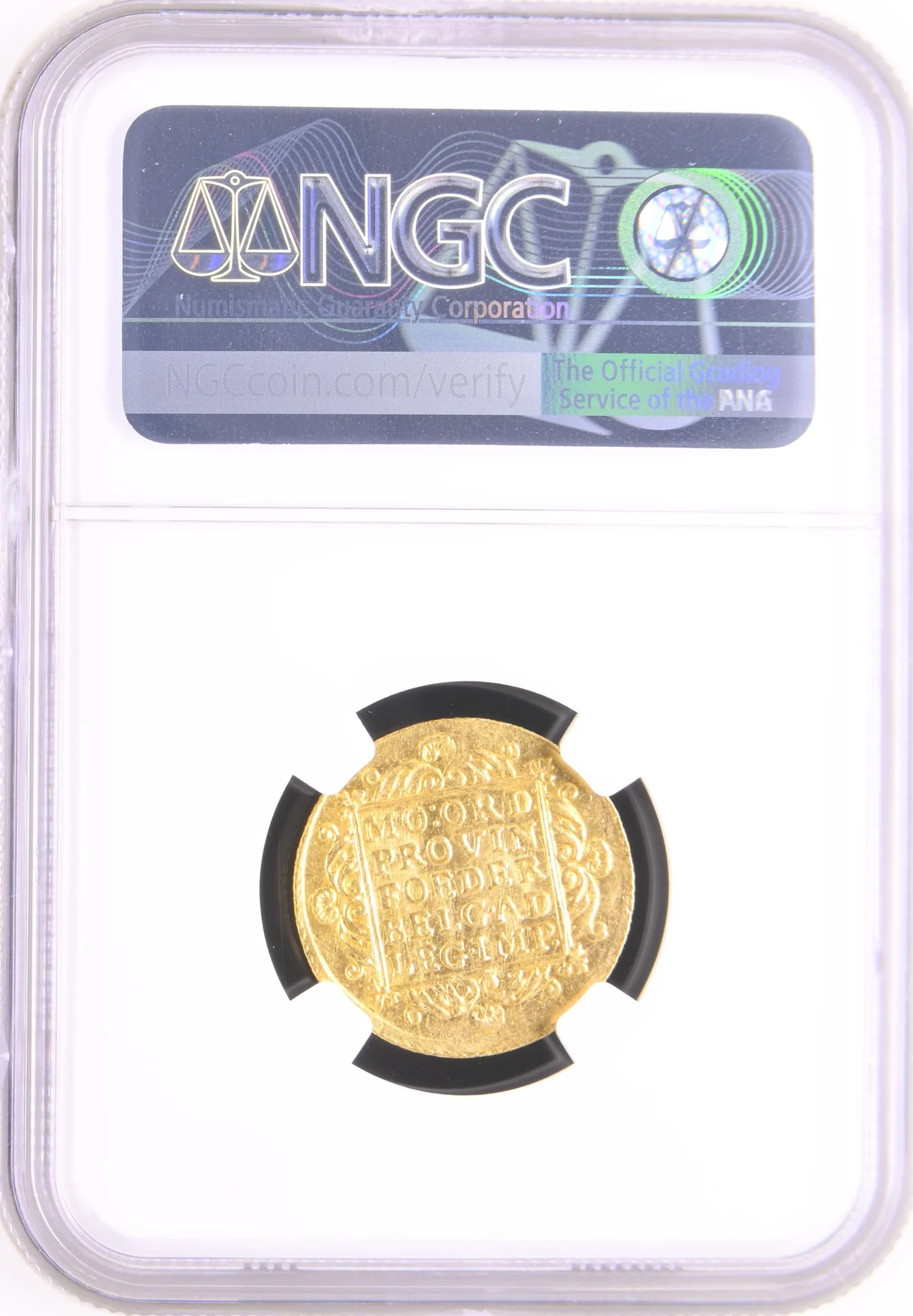 Europe Netherlands World Coins Netherlands Ducat 1776 Holland NGC AU58 0163218 Netherlands Ducat 1776 Holland NGC AU58 0163218Netherlands Ducat 1776 Holland NGC AU58 0163218 - Image 2