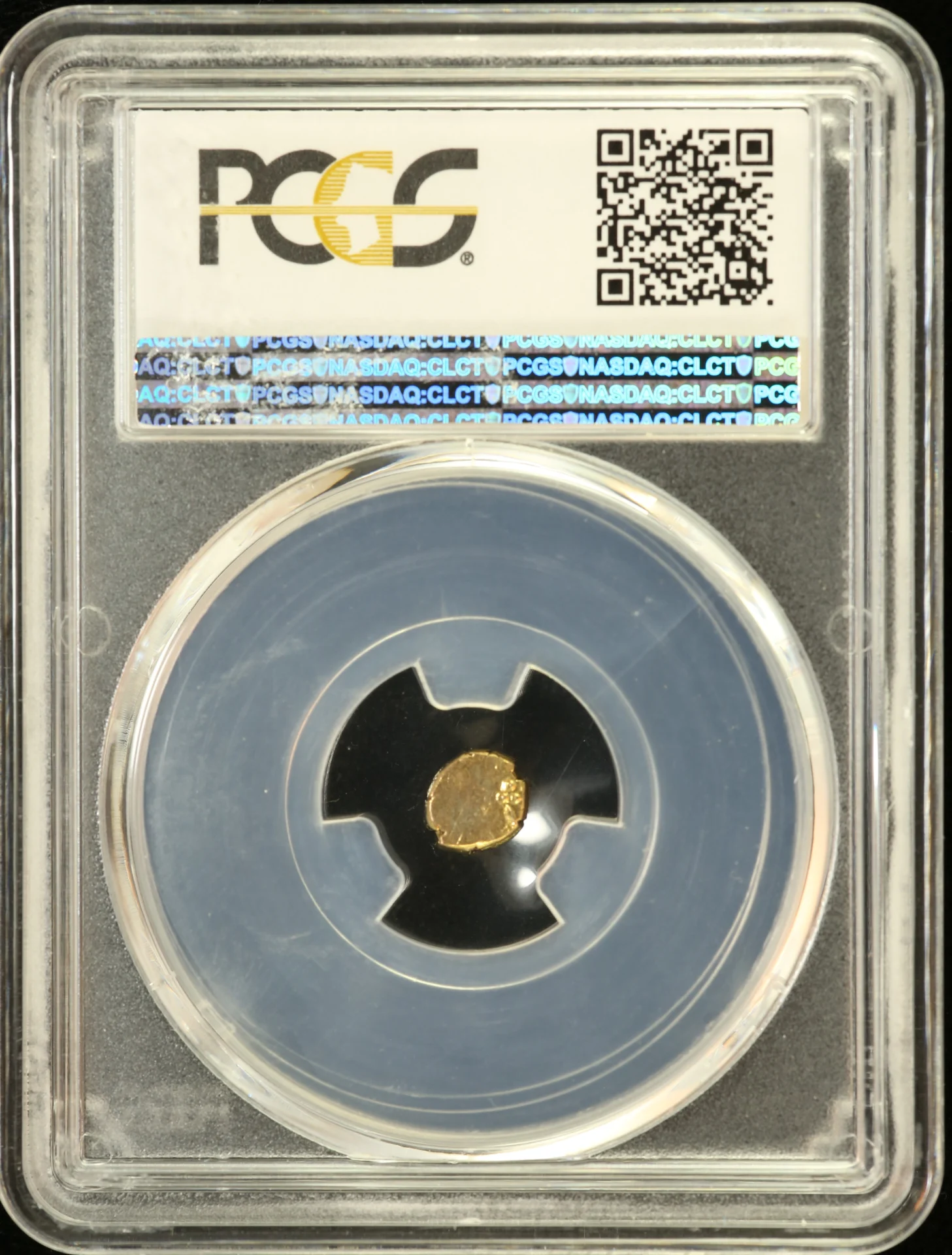 Asia India World Coins India Fanam Tuticorin Fr-1517 PCGS MS63 0163205 India Fanam Tuticorin Fr-1517 PCGS MS63 0163205India Fanam Tuticorin Fr-1517 PCGS MS63 0163205 - Image 2