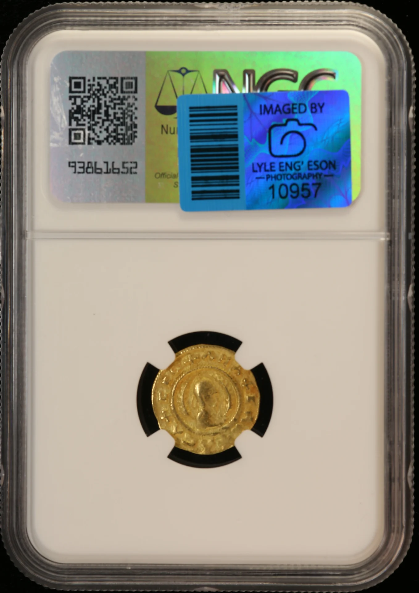 Ancient Coins Other Other Axumite Kingdom Ebana c.440-470 AD AV Unit NGC Ch VF 0163103 Other Axumite Kingdom Ebana c.440-470 AD AV Unit NGC Ch VF 0163103Other Axumite Kingdom Ebana c.440-470 AD AV Unit NGC Ch VF 0163103 - Image 2