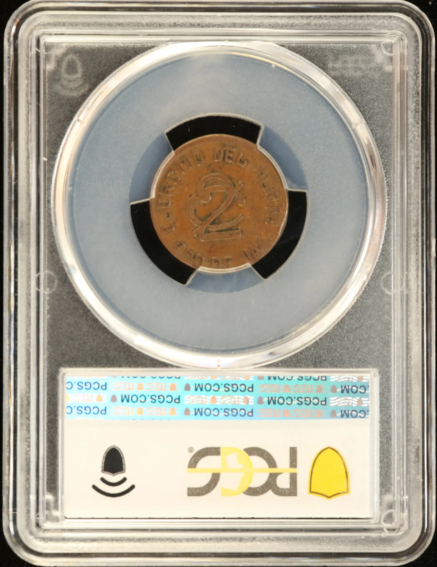 Jalisco Mexican Coins Revolution Jalisco 2 Centavos 1915 Jalisco KM-676.1 PCGS XF45 0163194 Jalisco 2 Centavos 1915 Jalisco KM-676.1 PCGS XF45 0163194Jalisco 2 Centavos 1915 Jalisco KM-676.1 PCGS XF45 0163194 - Image 2