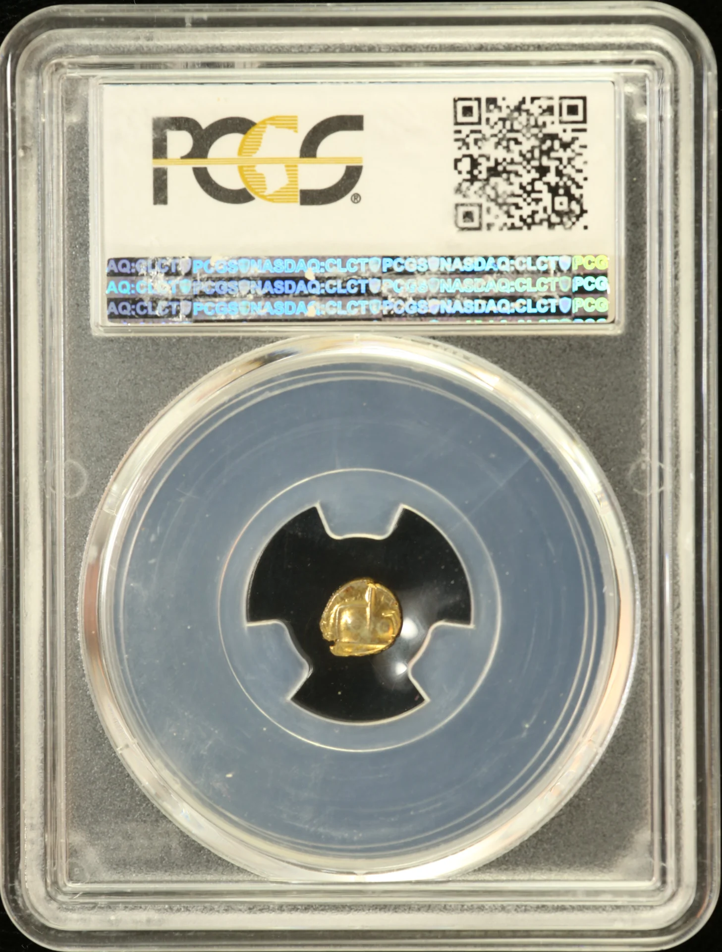 Asia India World Coins India Fanam Tuticorin Fr-1517 PCGS MS63 0163206 India Fanam Tuticorin Fr-1517 PCGS MS63 0163206India Fanam Tuticorin Fr-1517 PCGS MS63 0163206 - Image 2