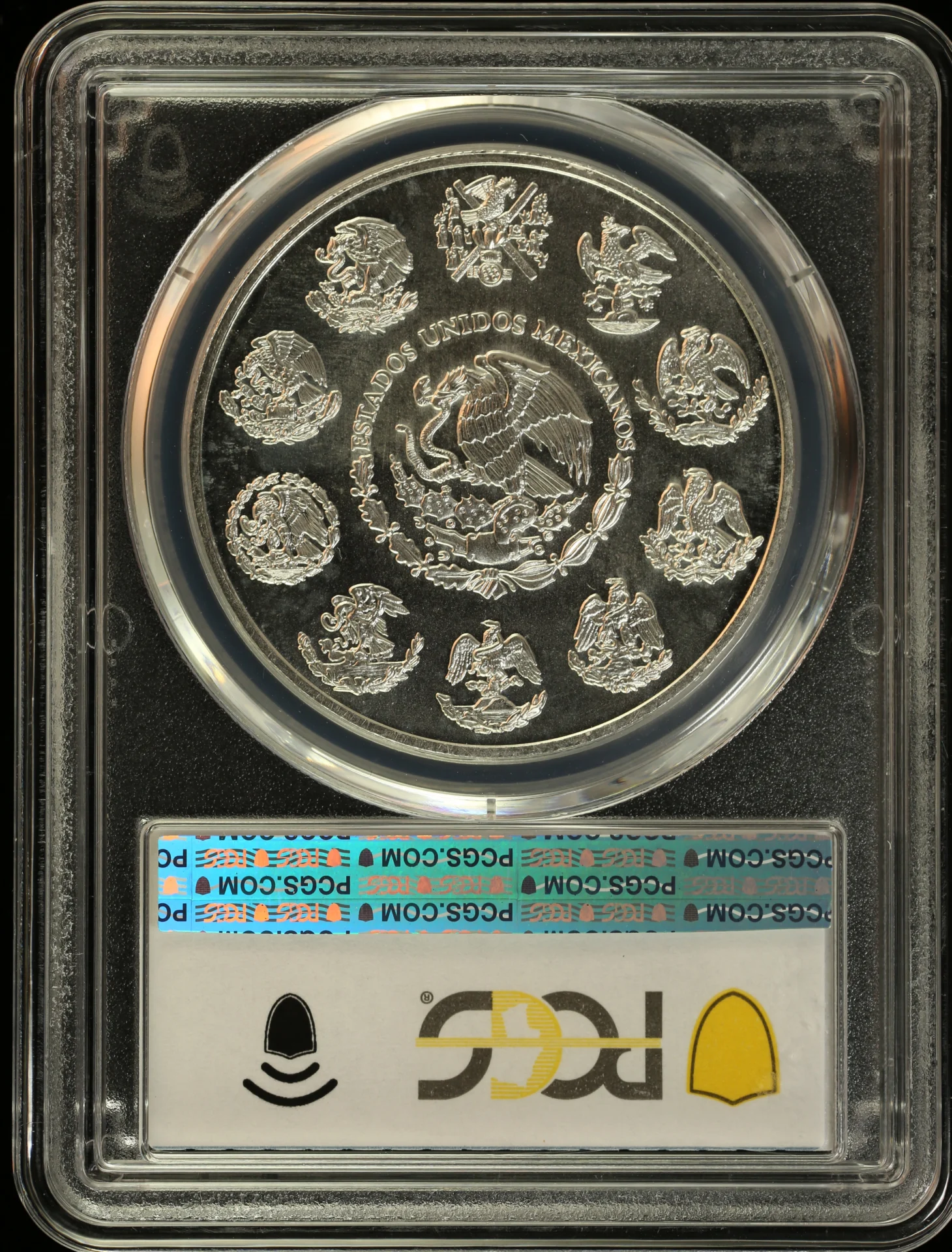 5 Peso Mexican Coins Modern Silver & Minors Modern Silver & Minors 5 Peso 2001 Mo KM-654 PCGS MS67 0163229 Modern Silver & Minors 5 Peso 2001 Mo KM-654 PCGS MS67 0163229Modern Silver & Minors 5 Peso 2001 Mo KM-654 PCGS MS67 0163229 - Image 2