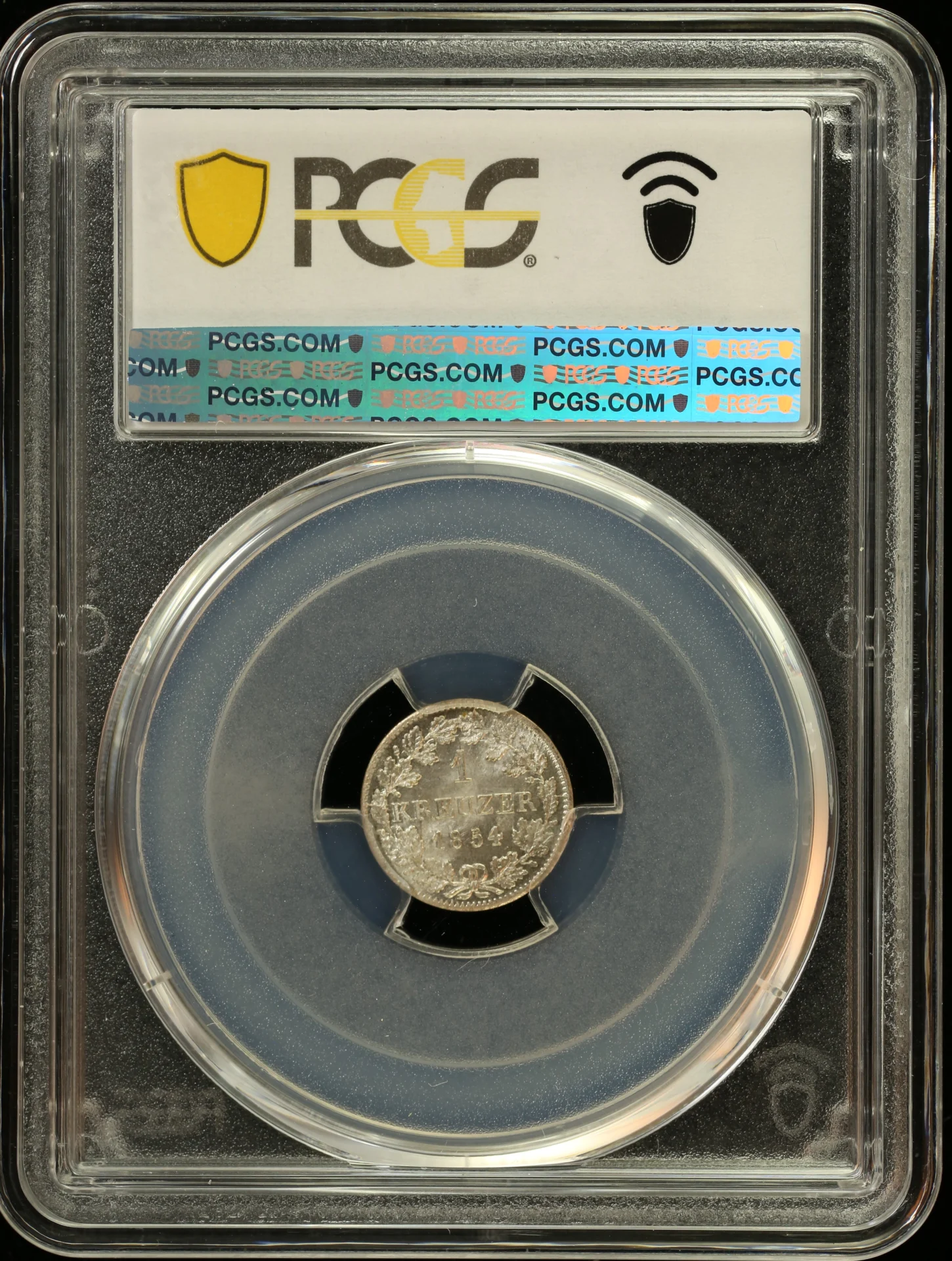 Europe Germany World Coins Germany Kreuzer 1854 Bavaria PCGS MS66 0163273 Germany Kreuzer 1854 Bavaria PCGS MS66 0163273Germany Kreuzer 1854 Bavaria PCGS MS66 0163273 - Image 2