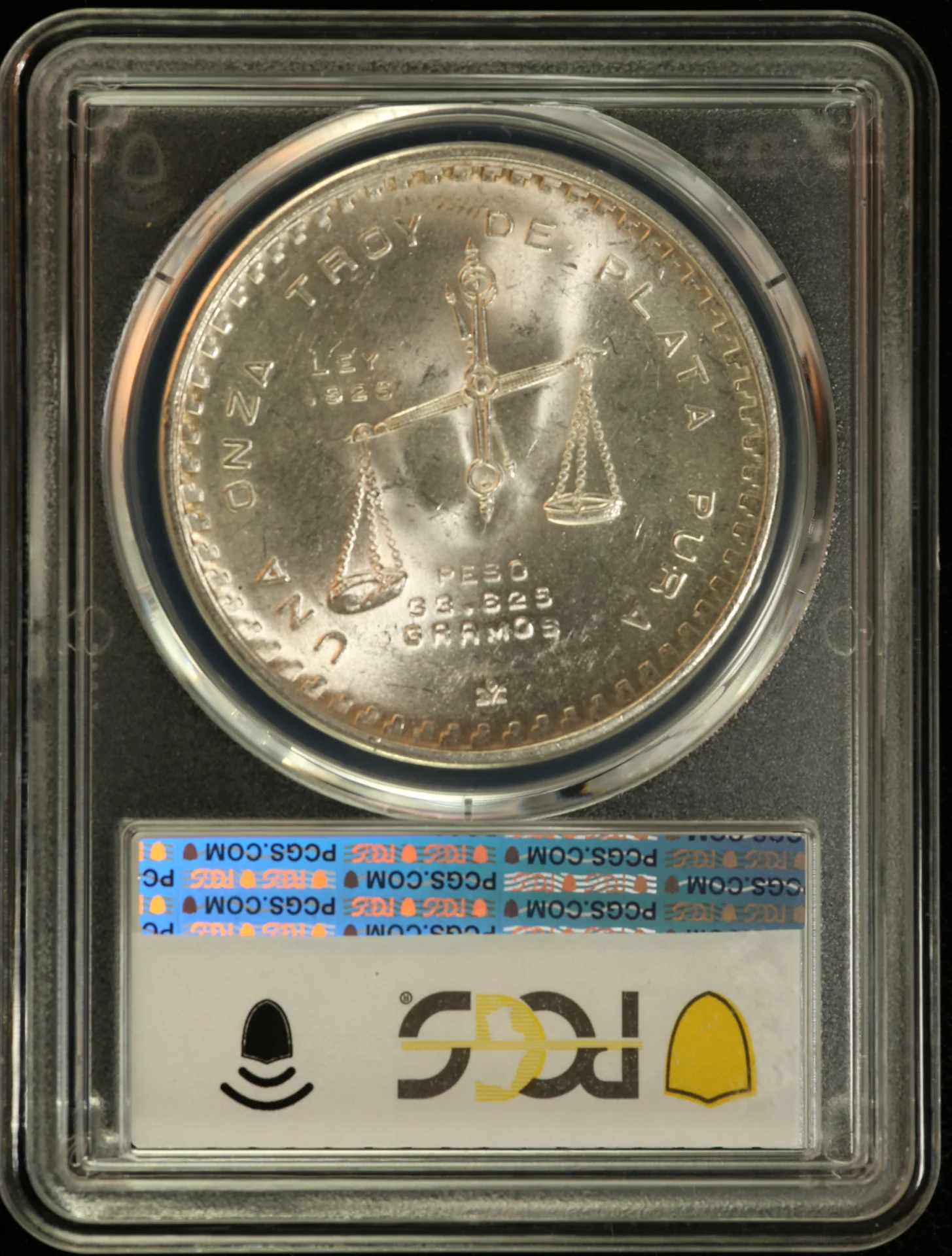 Mexican Coins Modern Silver & Minors Onza Modern Silver & Minors Onza 1979 Mo KM-M49b.4 PCGS MS64 0163031 Modern Silver & Minors Onza 1979 Mo KM-M49b.4 PCGS MS64 0163031Modern Silver & Minors Onza 1979 Mo KM-M49b.4 PCGS MS64 0163031 - Image 2