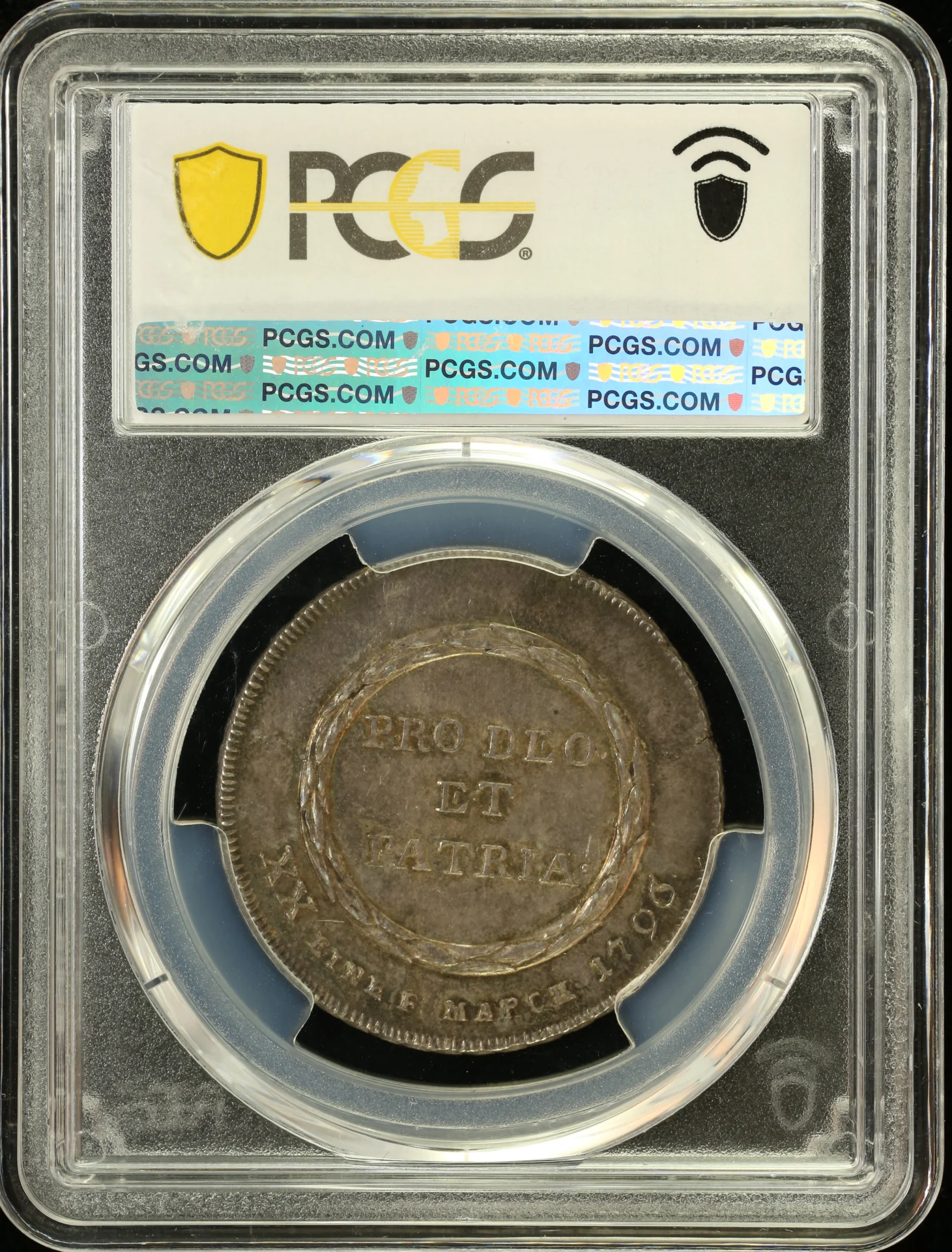 Europe Germany World Coins Germany 1/2 Thaler 1796 Fulda KM-154 PCGS MS63 0163326 Germany 1/2 Thaler 1796 Fulda KM-154 PCGS MS63 0163326Germany 1/2 Thaler 1796 Fulda KM-154 PCGS MS63 0163326 - Image 2
