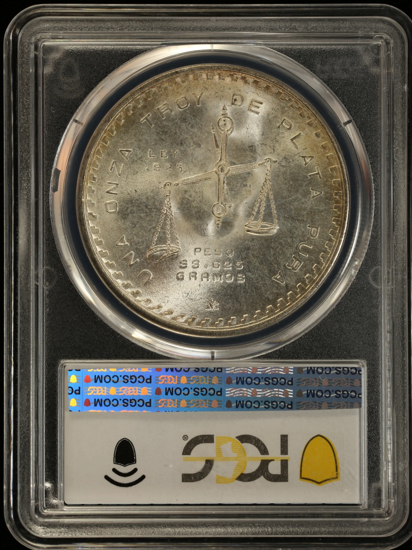 Mexican Coins Modern Silver & Minors Onza Modern Silver & Minors Onza 1979 Mo KM-M49b.4 PCGS MS65 0163028 Modern Silver & Minors Onza 1979 Mo KM-M49b.4 PCGS MS65 0163028Modern Silver & Minors Onza 1979 Mo KM-M49b.4 PCGS MS65 0163028 - Image 2