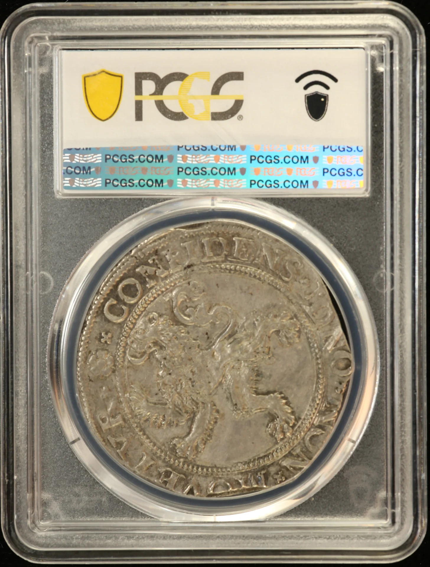 Europe Netherlands World Coins Netherlands Daalder 1576 Holland DAV-8838 PCGS AU55 0163196 Netherlands Daalder 1576 Holland DAV-8838 PCGS AU55 0163196Netherlands Daalder 1576 Holland DAV-8838 PCGS AU55 0163196 - Image 2