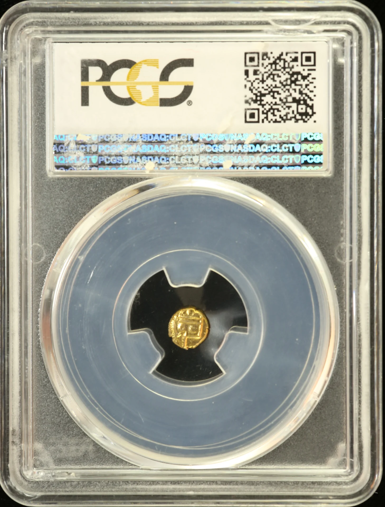 Asia India World Coins India Fanam Tuticorin Fr-1517 PCGS MS63 0163207 India Fanam Tuticorin Fr-1517 PCGS MS63 0163207India Fanam Tuticorin Fr-1517 PCGS MS63 0163207 - Image 2