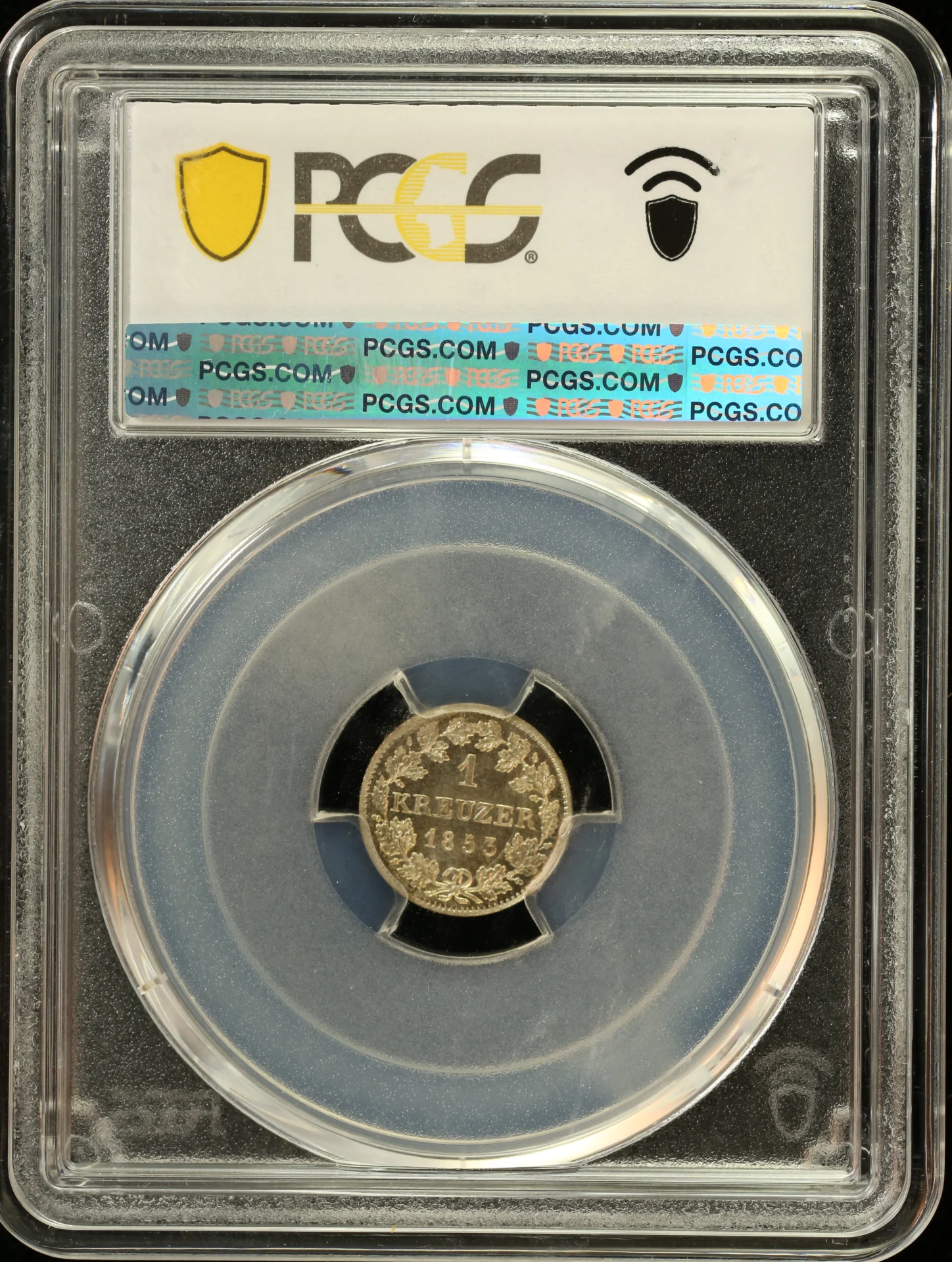 Europe Germany World Coins Germany Kreuzer 1853 Bavaria PCGS MS67 0163281 Germany Kreuzer 1853 Bavaria PCGS MS67 0163281Germany Kreuzer 1853 Bavaria PCGS MS67 0163281 - Image 2