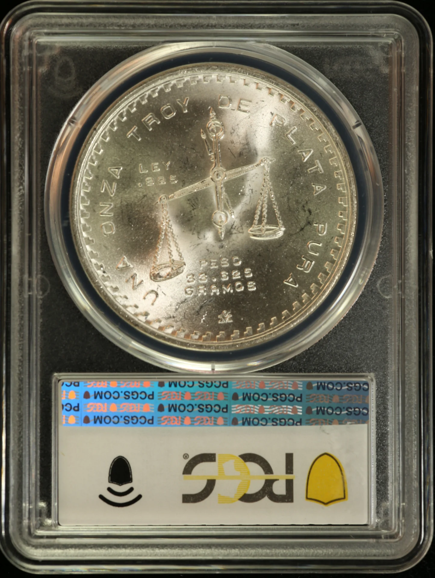 Mexican Coins Modern Silver & Minors Onza Modern Silver & Minors Onza 1979 Mo KM-M49b.4 PCGS MS64 0163032 Modern Silver & Minors Onza 1979 Mo KM-M49b.4 PCGS MS64 0163032Modern Silver & Minors Onza 1979 Mo KM-M49b.4 PCGS MS64 0163032 - Image 2