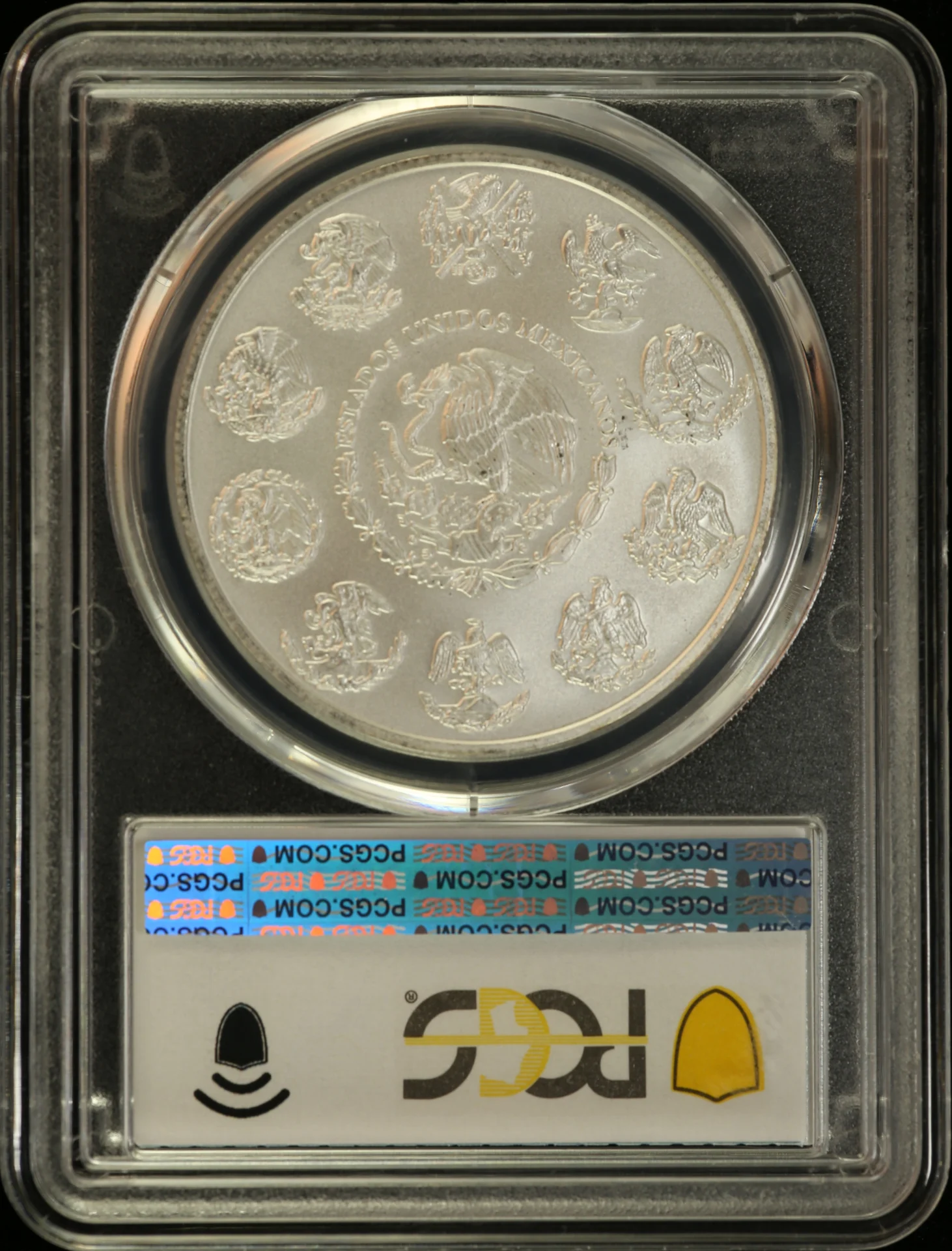 Mexican Coins Modern Silver & Minors Onza Modern Silver & Minors Onza 2013 Mo PCGS MS69 0163150 Modern Silver & Minors Onza 2013 Mo PCGS MS69 0163150Modern Silver & Minors Onza 2013 Mo PCGS MS69 0163150 - Image 2