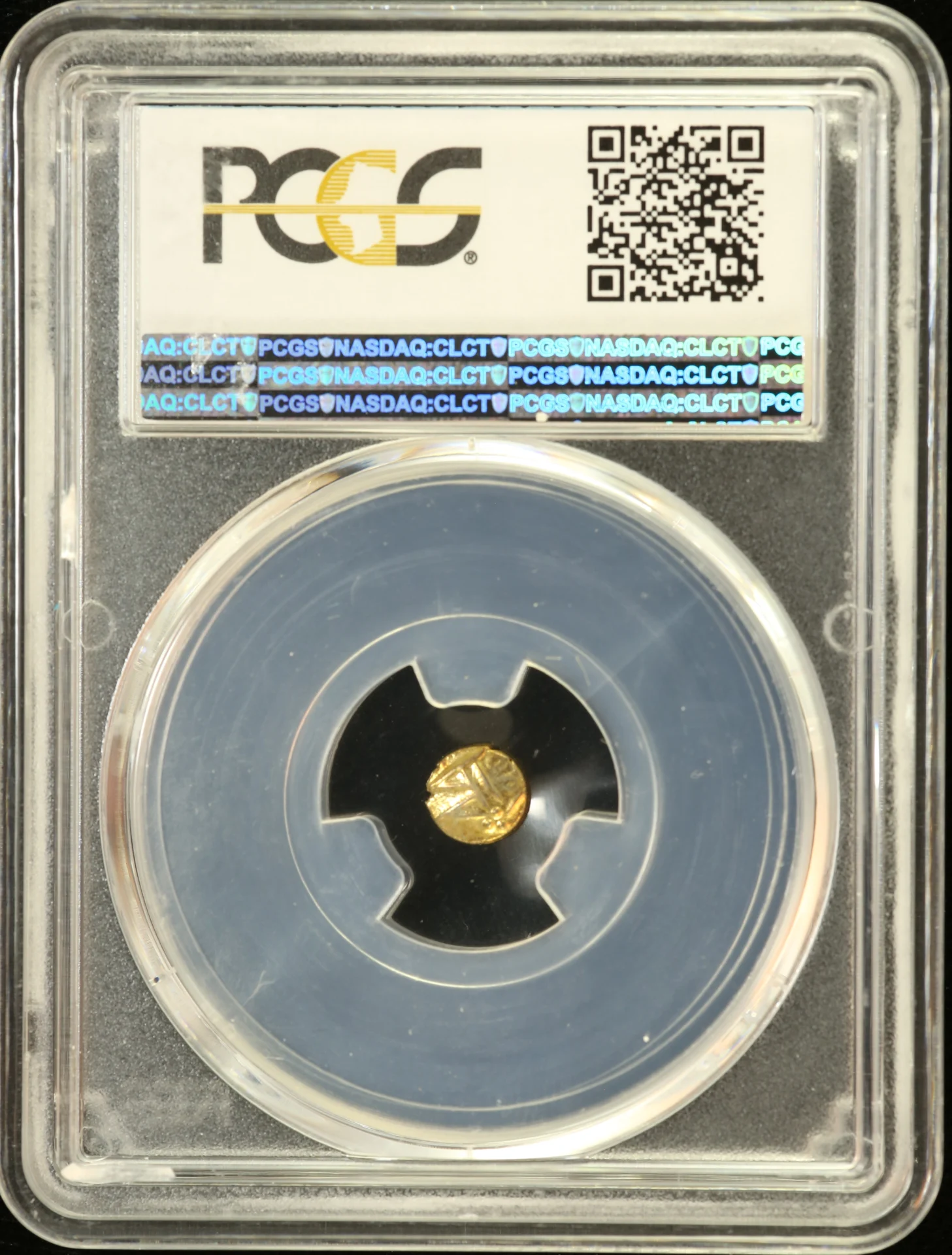 Asia India World Coins India Fanam Tuticorin Fr-1517 PCGS MS63 0163208 India Fanam Tuticorin Fr-1517 PCGS MS63 0163208India Fanam Tuticorin Fr-1517 PCGS MS63 0163208 - Image 2