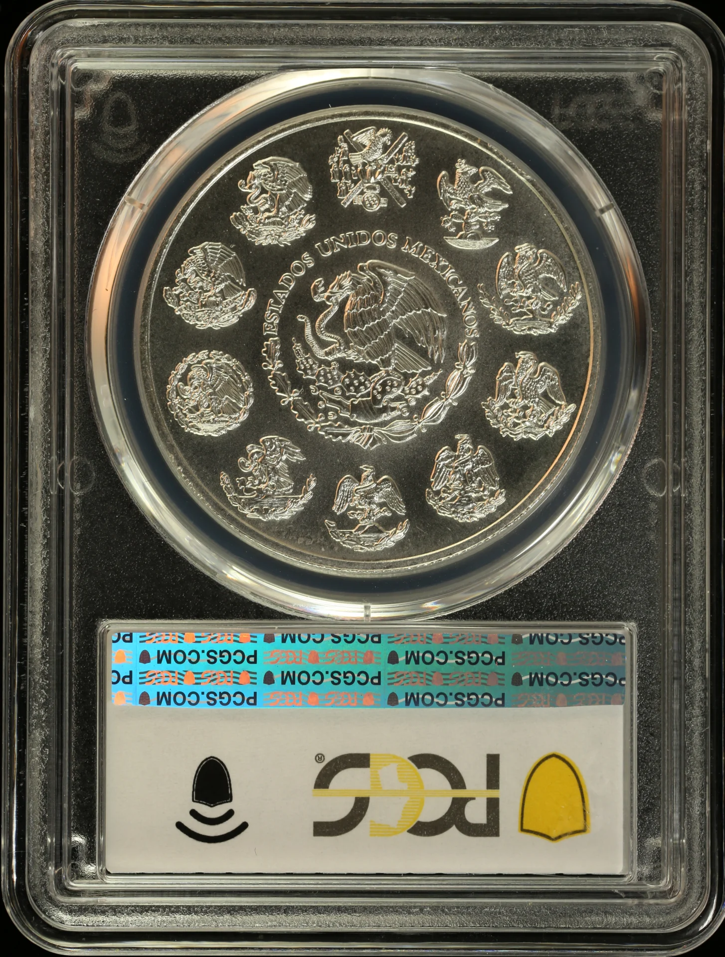 5 Peso Mexican Coins Modern Silver & Minors Modern Silver & Minors 5 Peso 2000 Mo KM-657 PCGS MS68 0163231 Modern Silver & Minors 5 Peso 2000 Mo KM-657 PCGS MS68 0163231Modern Silver & Minors 5 Peso 2000 Mo KM-657 PCGS MS68 0163231 - Image 2