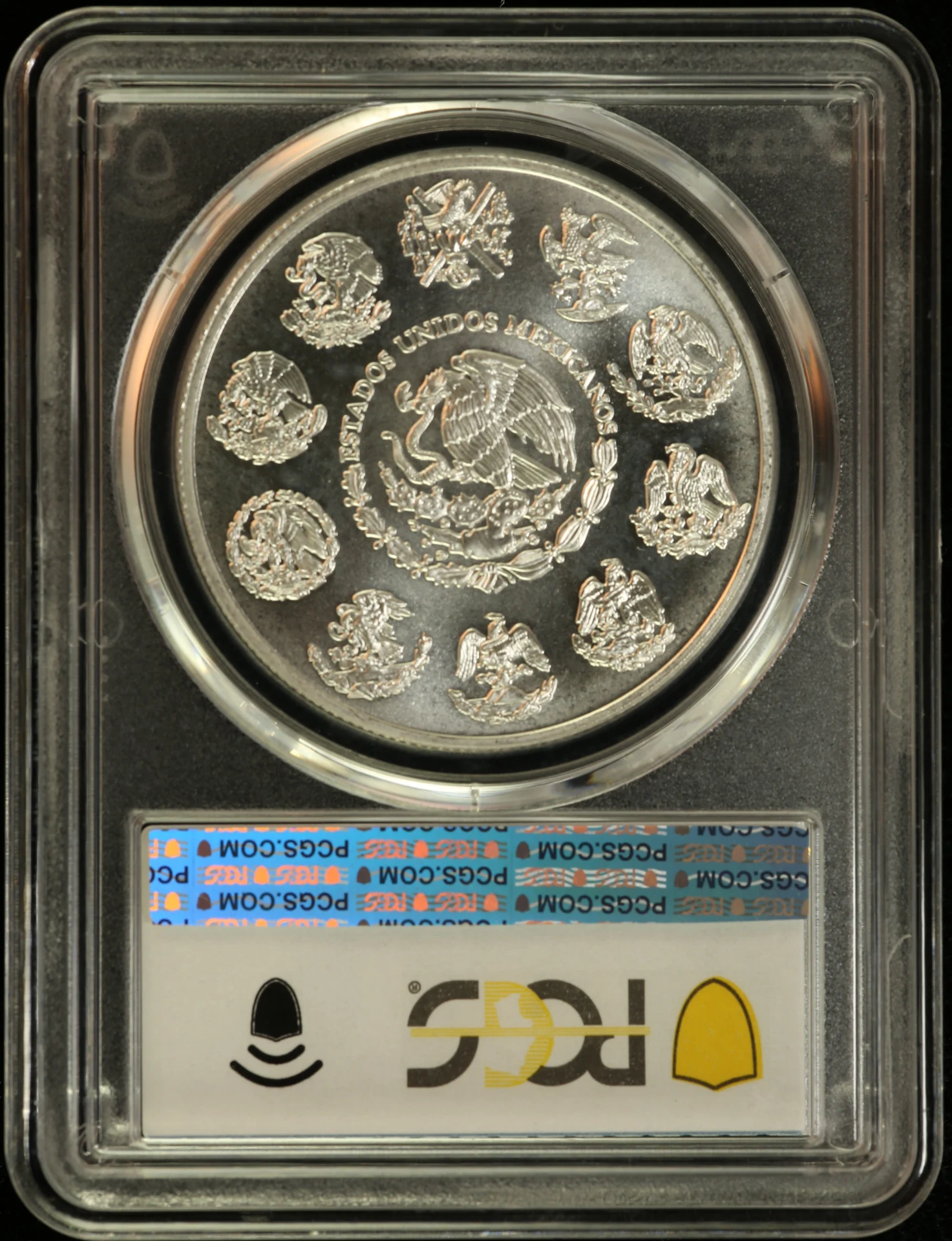 Mexican Coins Modern Silver & Minors Onza Modern Silver & Minors Onza 2003 Mo PCGS MS67 0163034 Modern Silver & Minors Onza 2003 Mo PCGS MS67 0163034Modern Silver & Minors Onza 2003 Mo PCGS MS67 0163034 - Image 2
