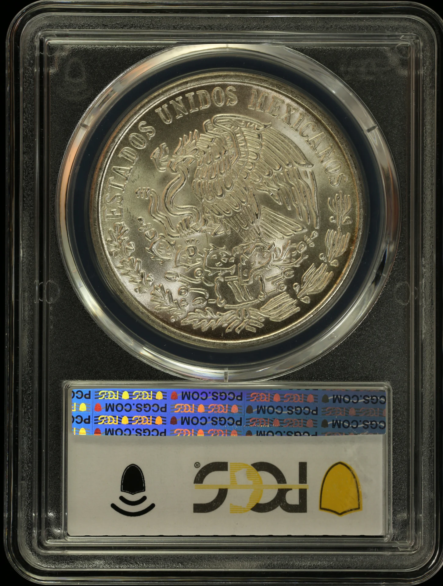 100 Peso Mexican Coins Modern Silver & Minors Modern Silver & Minors 100 Peso 1978 Mo KM-483.2 PCGS MS67 0163067 Modern Silver & Minors 100 Peso 1978 Mo KM-483.2 PCGS MS67 0163067Modern Silver & Minors 100 Peso 1978 Mo KM-483.2 PCGS MS67 0163067 - Image 2