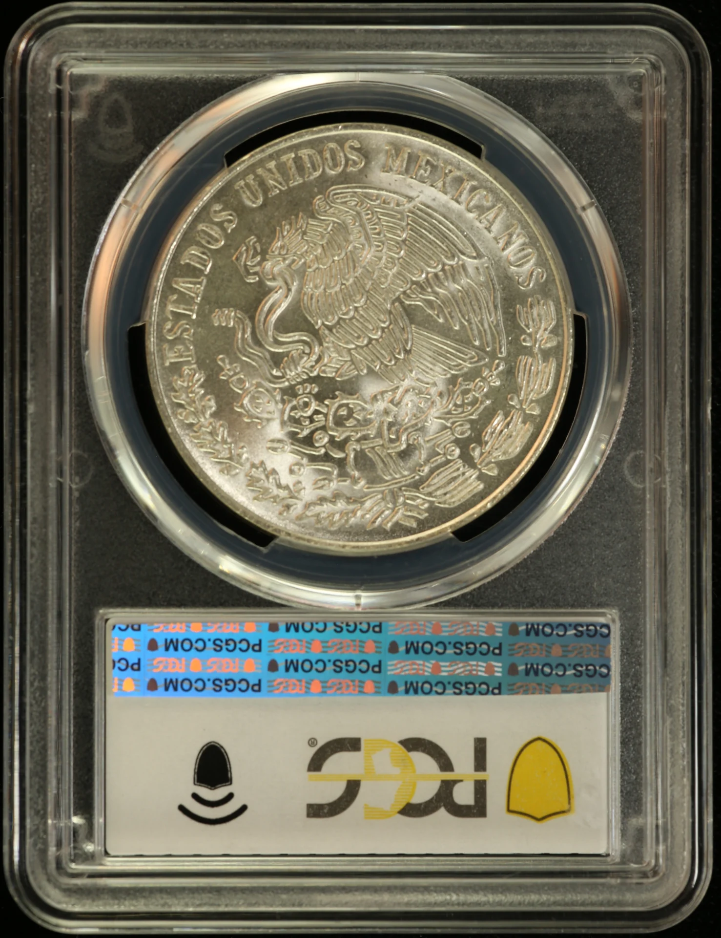 25 Peso Mexican Coins Modern Silver & Minors Modern Silver & Minors 25 Peso 1972 Mo KM-480 PCGS MS65 0163065 Modern Silver & Minors 25 Peso 1972 Mo KM-480 PCGS MS65 0163065Modern Silver & Minors 25 Peso 1972 Mo KM-480 PCGS MS65 0163065 - Image 2