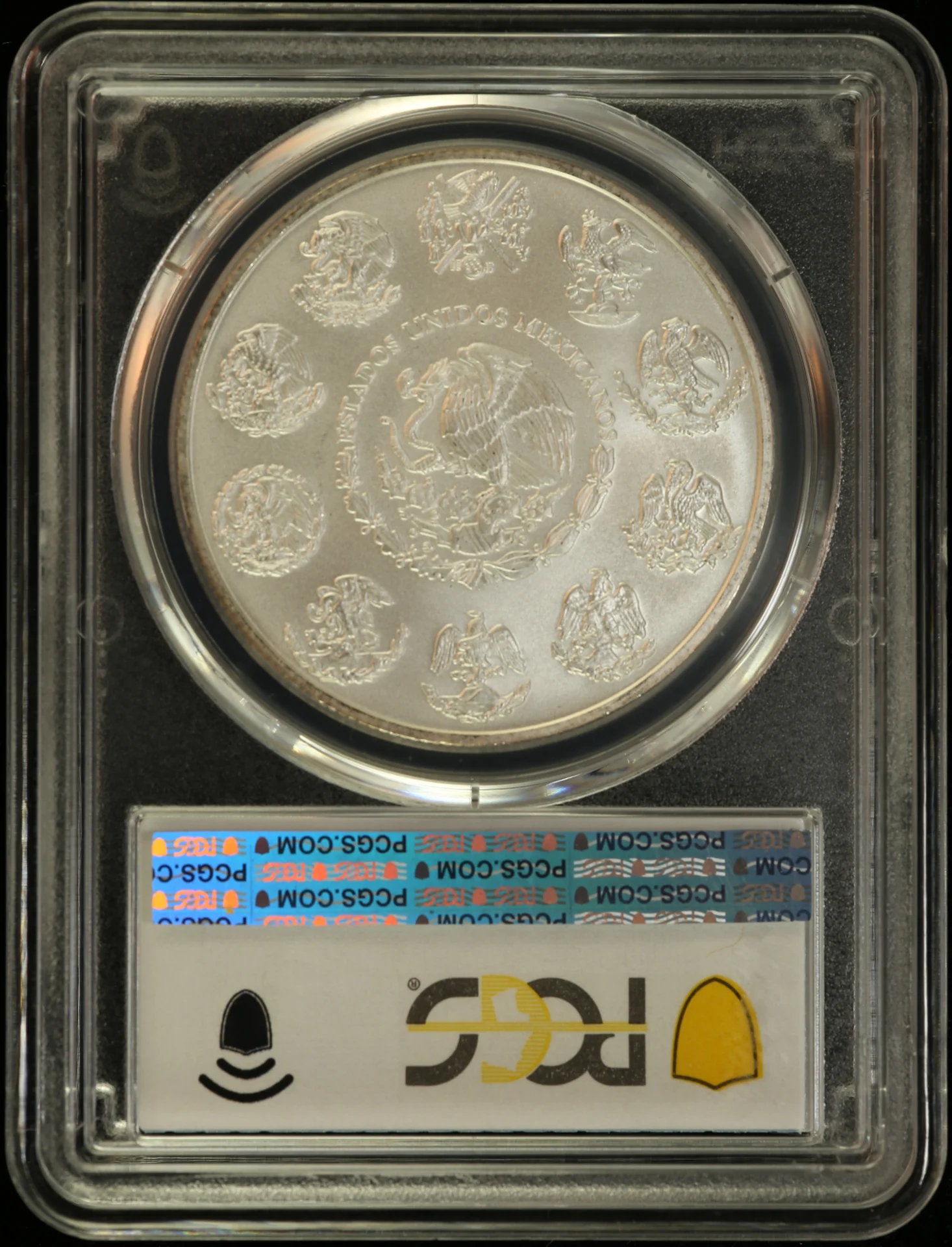 Mexican Coins Modern Silver & Minors Onza Modern Silver & Minors Onza 2013 Mo PCGS MS69 0163151 Modern Silver & Minors Onza 2013 Mo PCGS MS69 0163151Modern Silver & Minors Onza 2013 Mo PCGS MS69 0163151 - Image 2