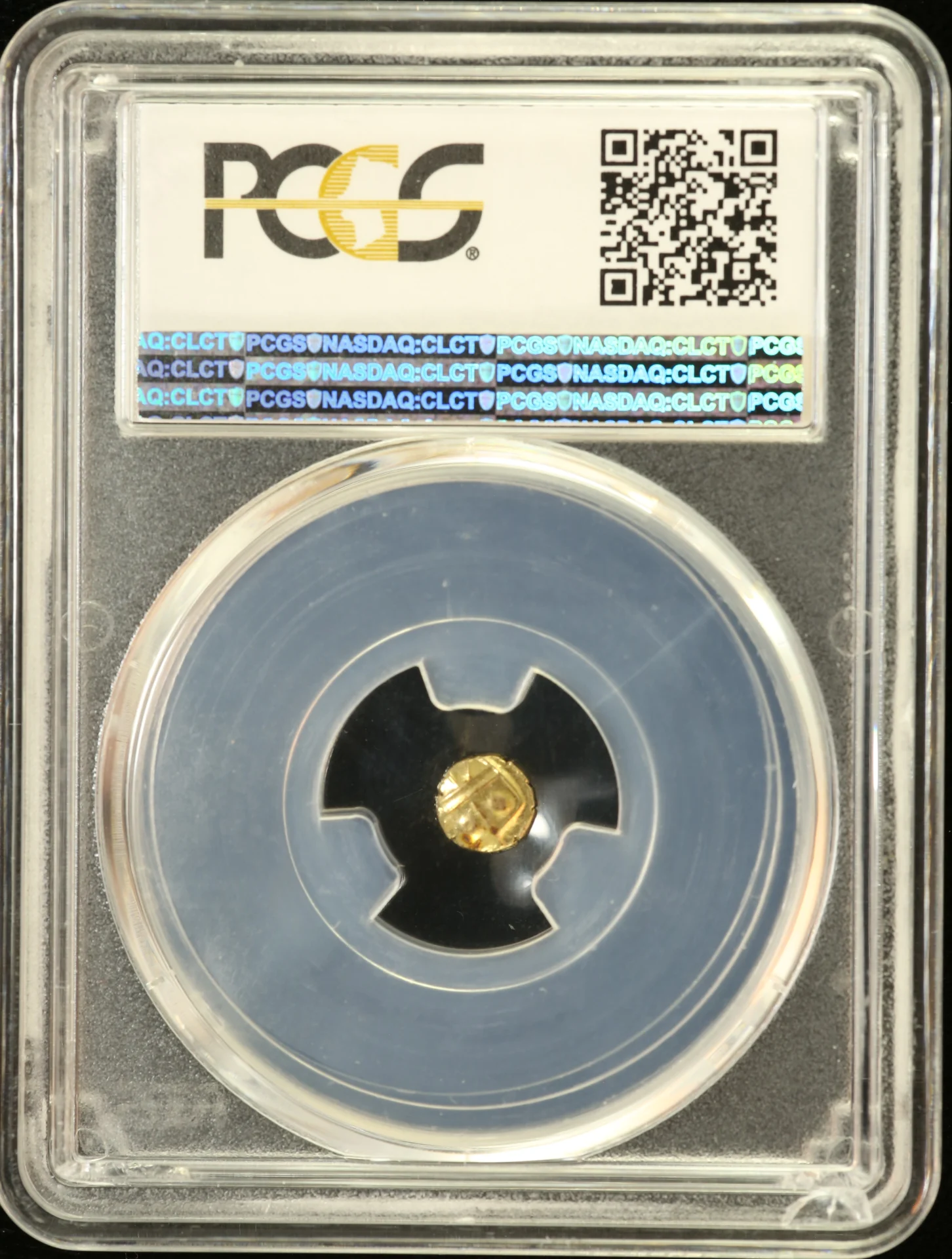 Asia India World Coins India Fanam Tuticorin Fr-1517 PCGS MS63 0163209 India Fanam Tuticorin Fr-1517 PCGS MS63 0163209India Fanam Tuticorin Fr-1517 PCGS MS63 0163209 - Image 2