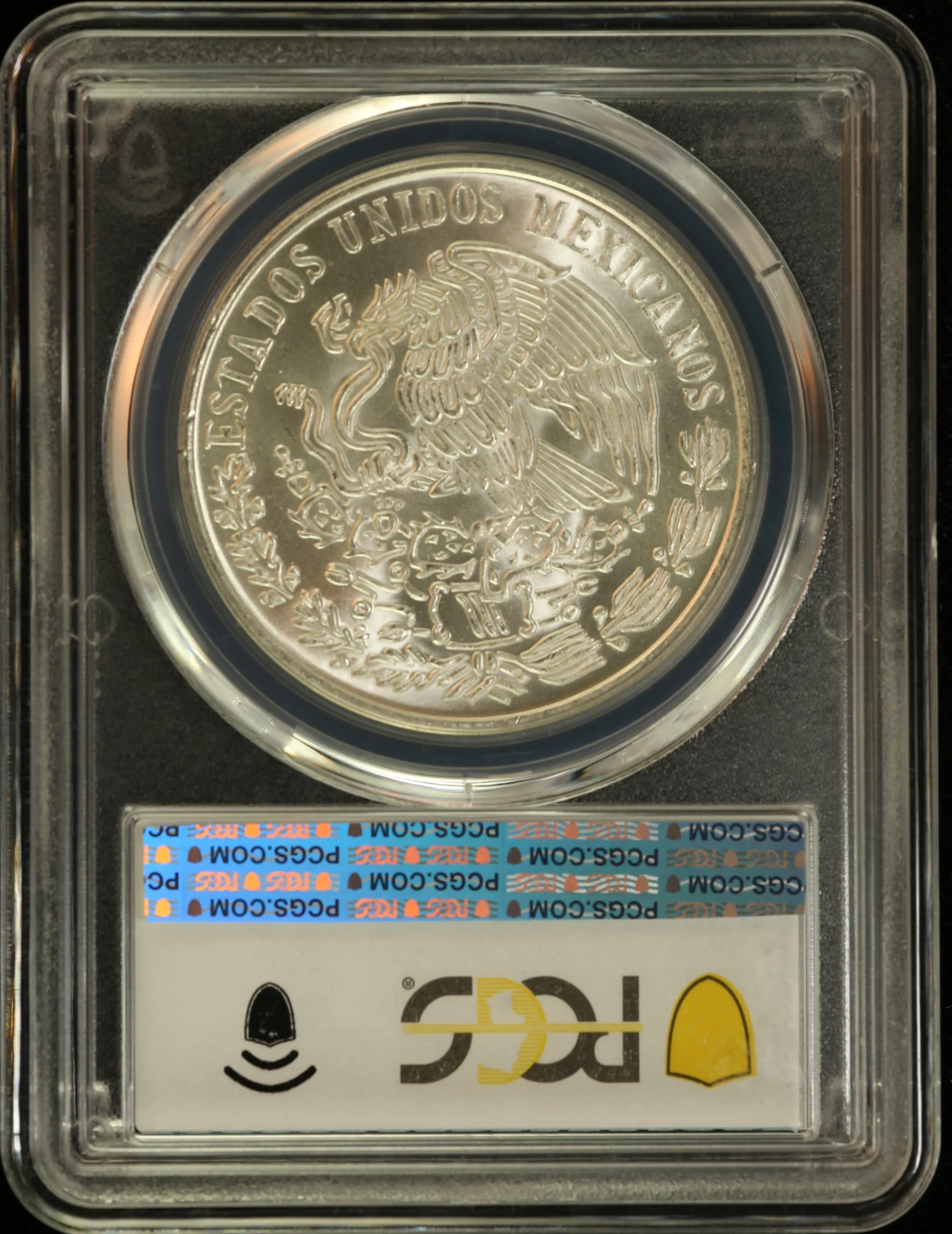 100 Peso Mexican Coins Modern Silver & Minors Modern Silver & Minors 100 Peso 1977 Mo KM-483.1 PCGS MS67+ 0163068 Modern Silver & Minors 100 Peso 1977 Mo KM-483.1 PCGS MS67+ 0163068Modern Silver & Minors 100 Peso 1977 Mo KM-483.1 PCGS MS67+ 0163068 - Image 2