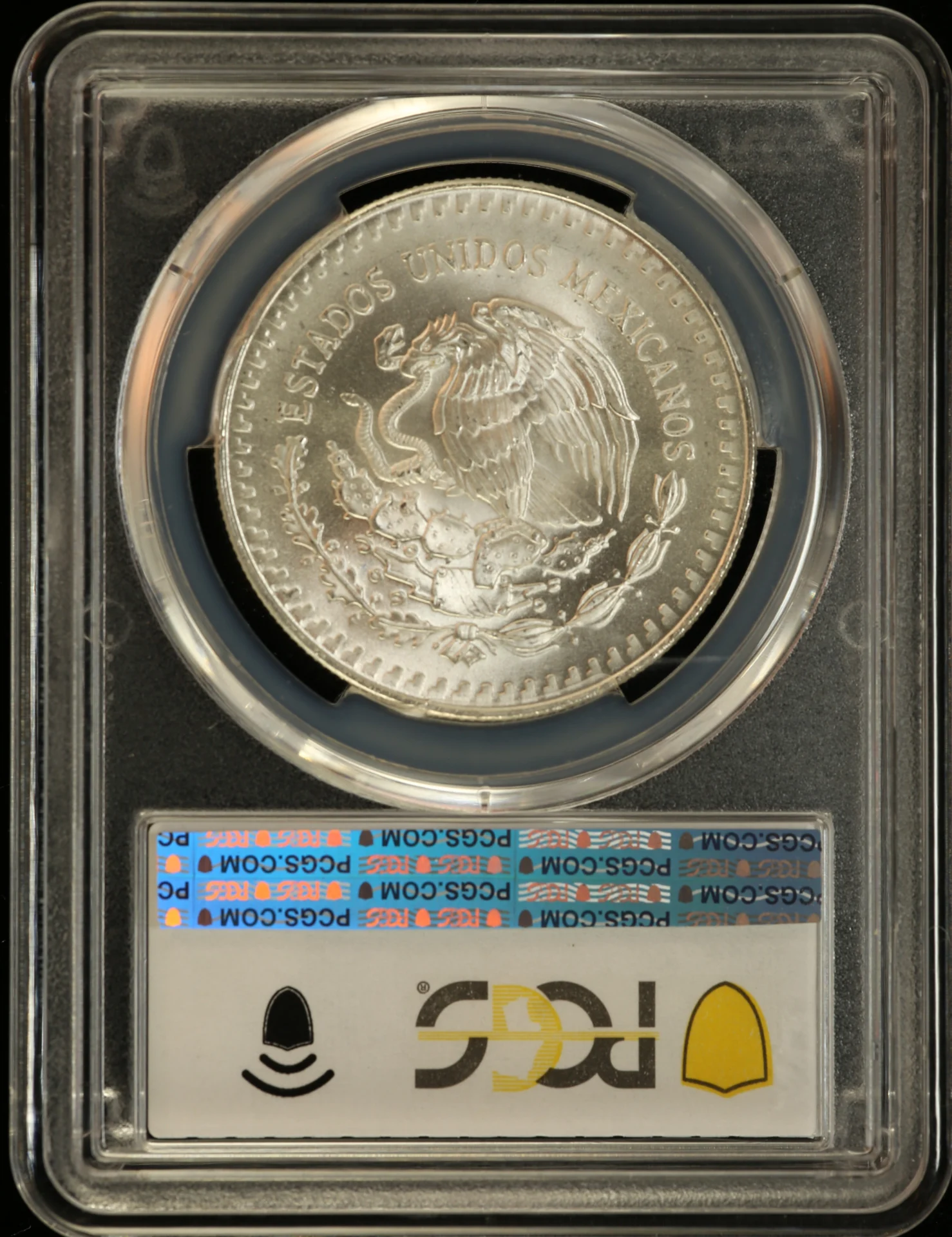 Mexican Coins Modern Silver & Minors Onza Modern Silver & Minors Onza 1991 Mo PCGS MS67 0163038 Modern Silver & Minors Onza 1991 Mo PCGS MS67 0163038Modern Silver & Minors Onza 1991 Mo PCGS MS67 0163038 - Image 2