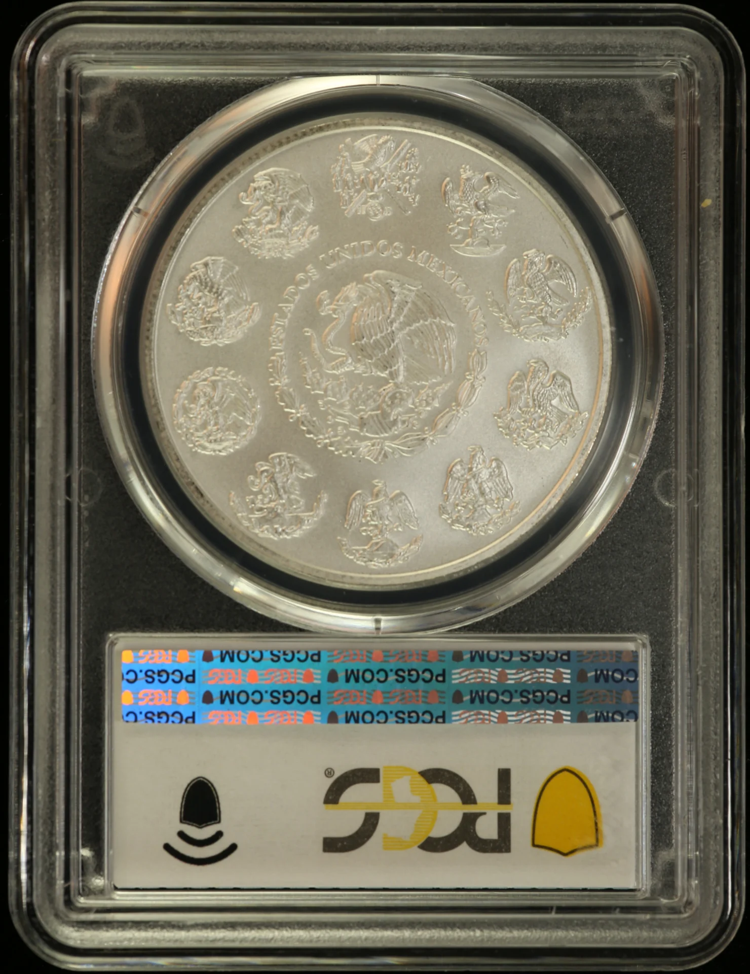 Mexican Coins Modern Silver & Minors Onza Modern Silver & Minors Onza 2013 Mo PCGS MS69 0163155 Modern Silver & Minors Onza 2013 Mo PCGS MS69 0163155Modern Silver & Minors Onza 2013 Mo PCGS MS69 0163155 - Image 2